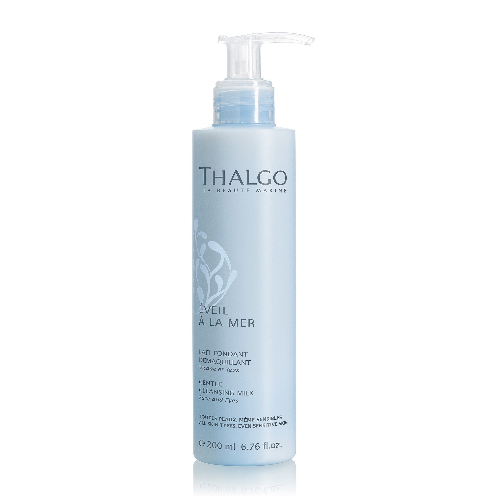 Нежное очищающее молочко Thalgo Eveil A La Mer Gentle Cleansing Milk