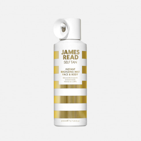 Спрей-автозасмага для обличчя та тіла James Read Instant Bronzing Mist Face and Body 