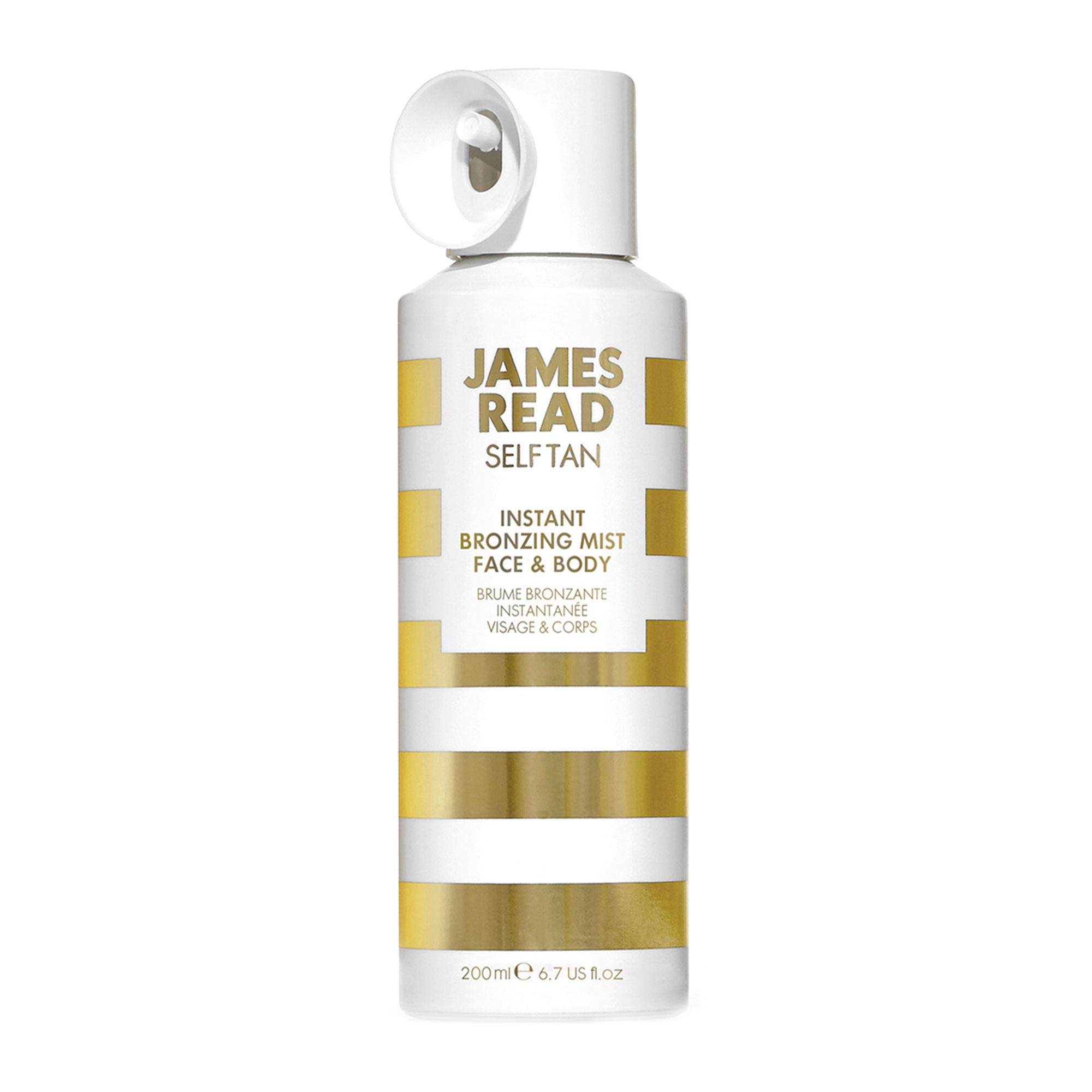 Спрей-автозасмага для обличчя та тіла James Read Instant Bronzing Mist Face and Body 