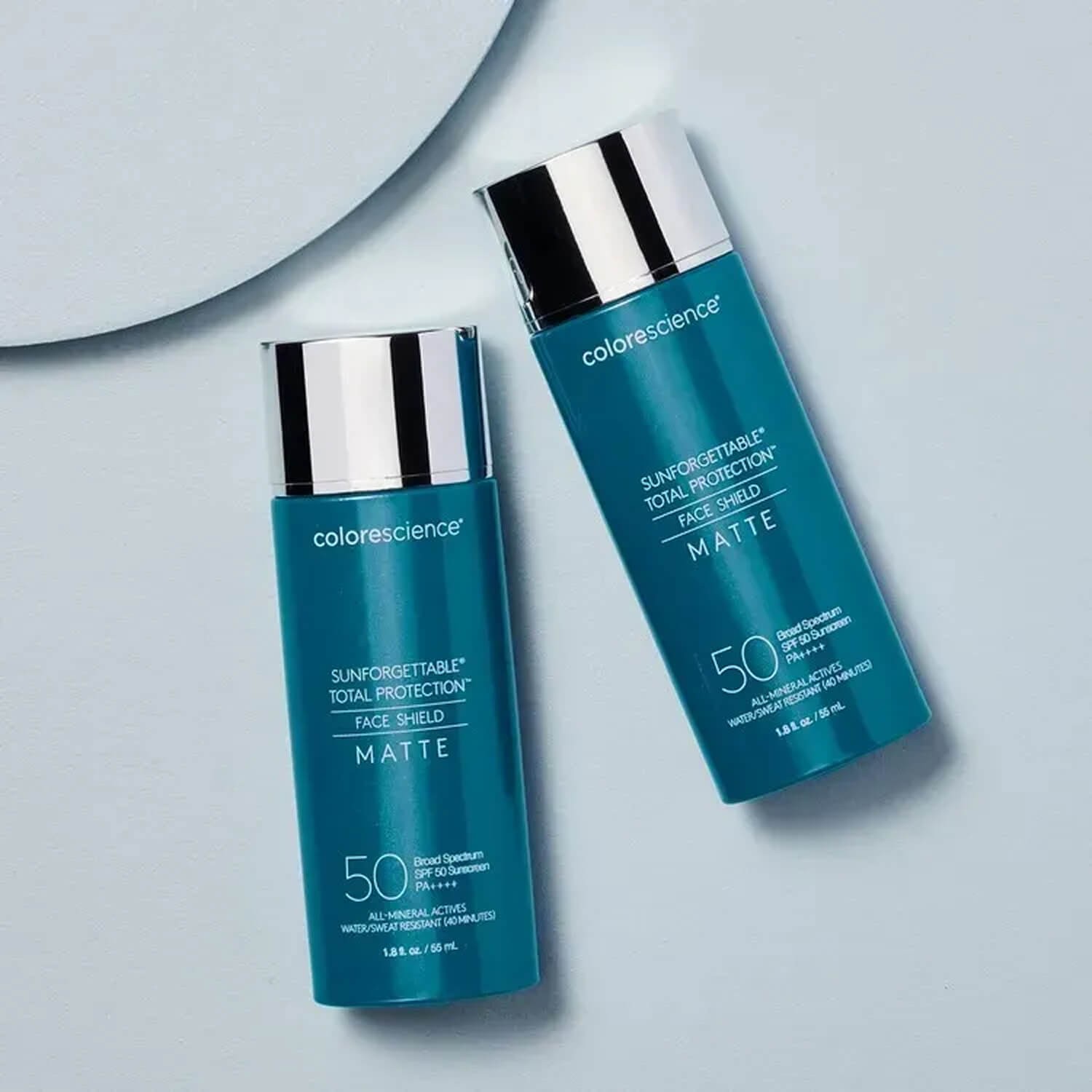 Солнцезащитный крем для лица с матирующим эффектом Colorescience Sunforgettable Face Shield SPF 50 Matte