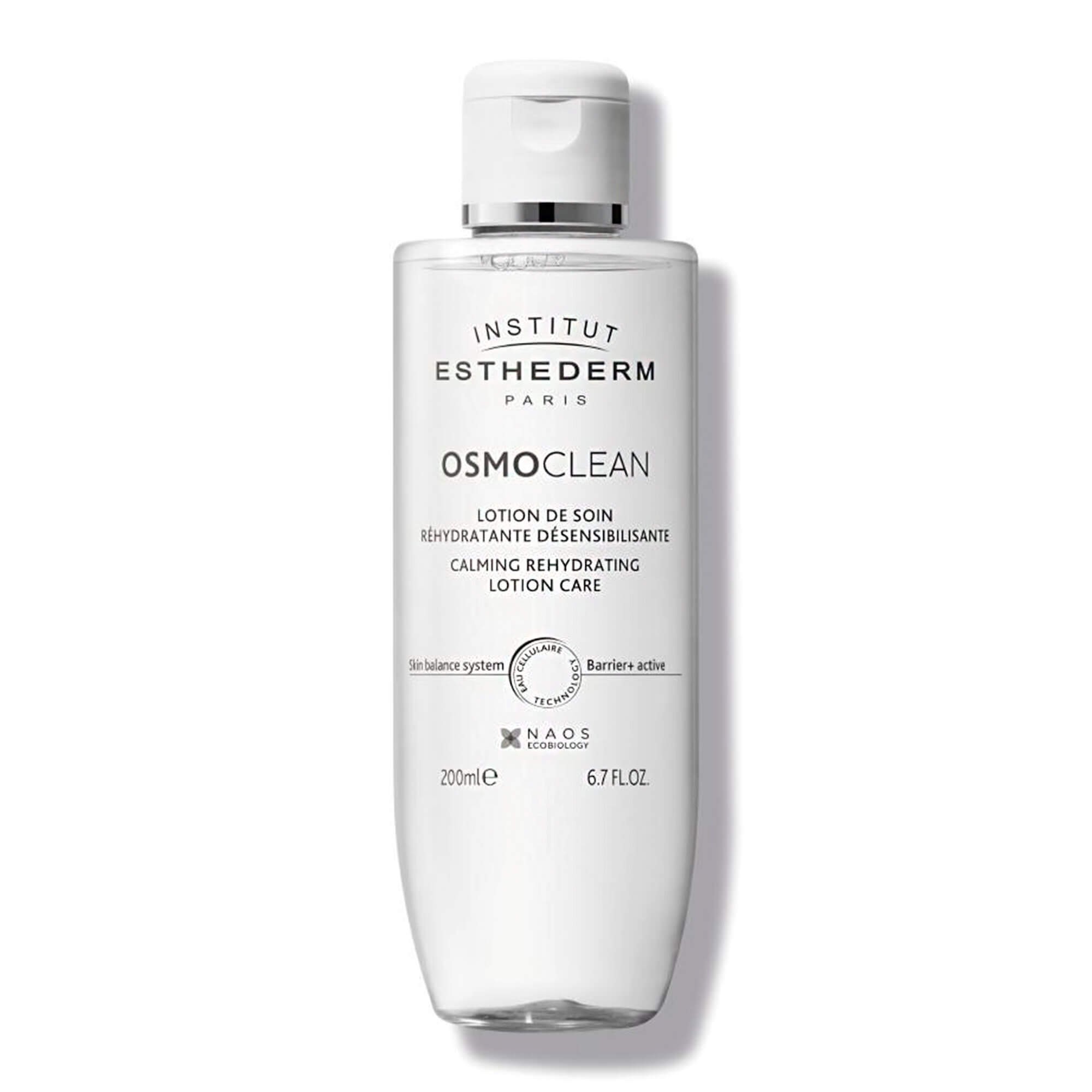 Institut Esthederm Osmoclean Calming Rehydrating Lotion - Заспокійливий зволожуючий лосьйон