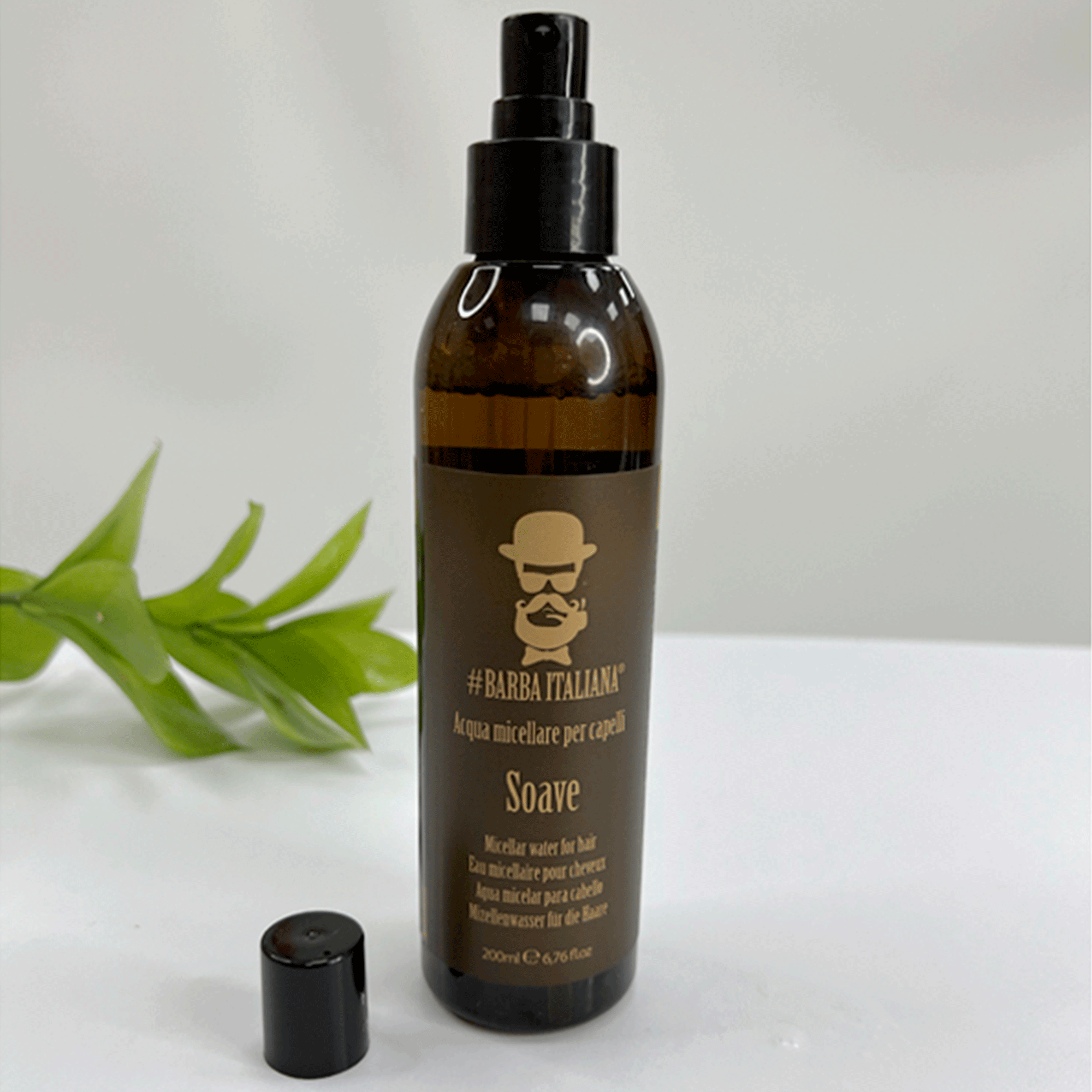 Мицеллярная вода для волос Barba Italiana Micellar Water For Hair Soave