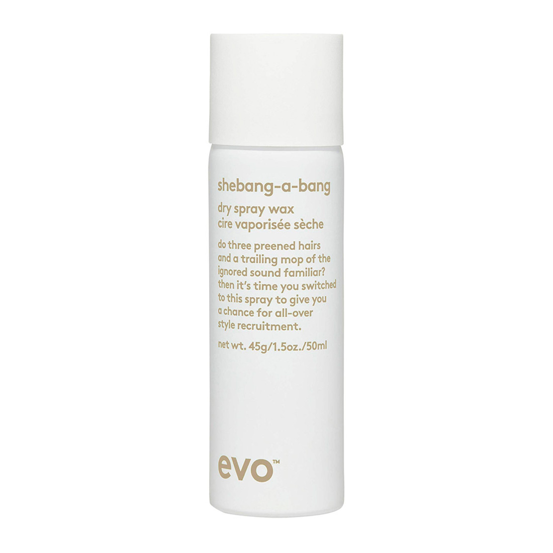 Cухой спрей-воск [пиф-паф] EVO Shebangabang Dry Spray Wax