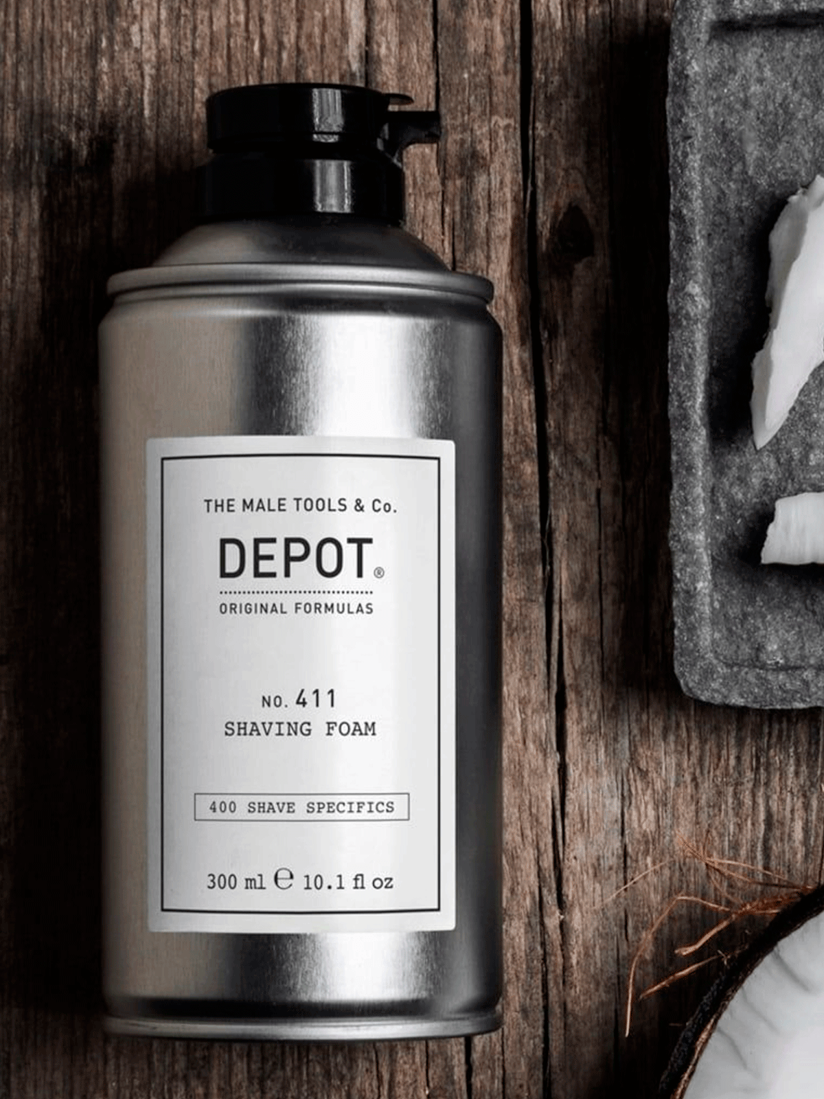 Піна для гоління Depot №411 SHAVING FOAM