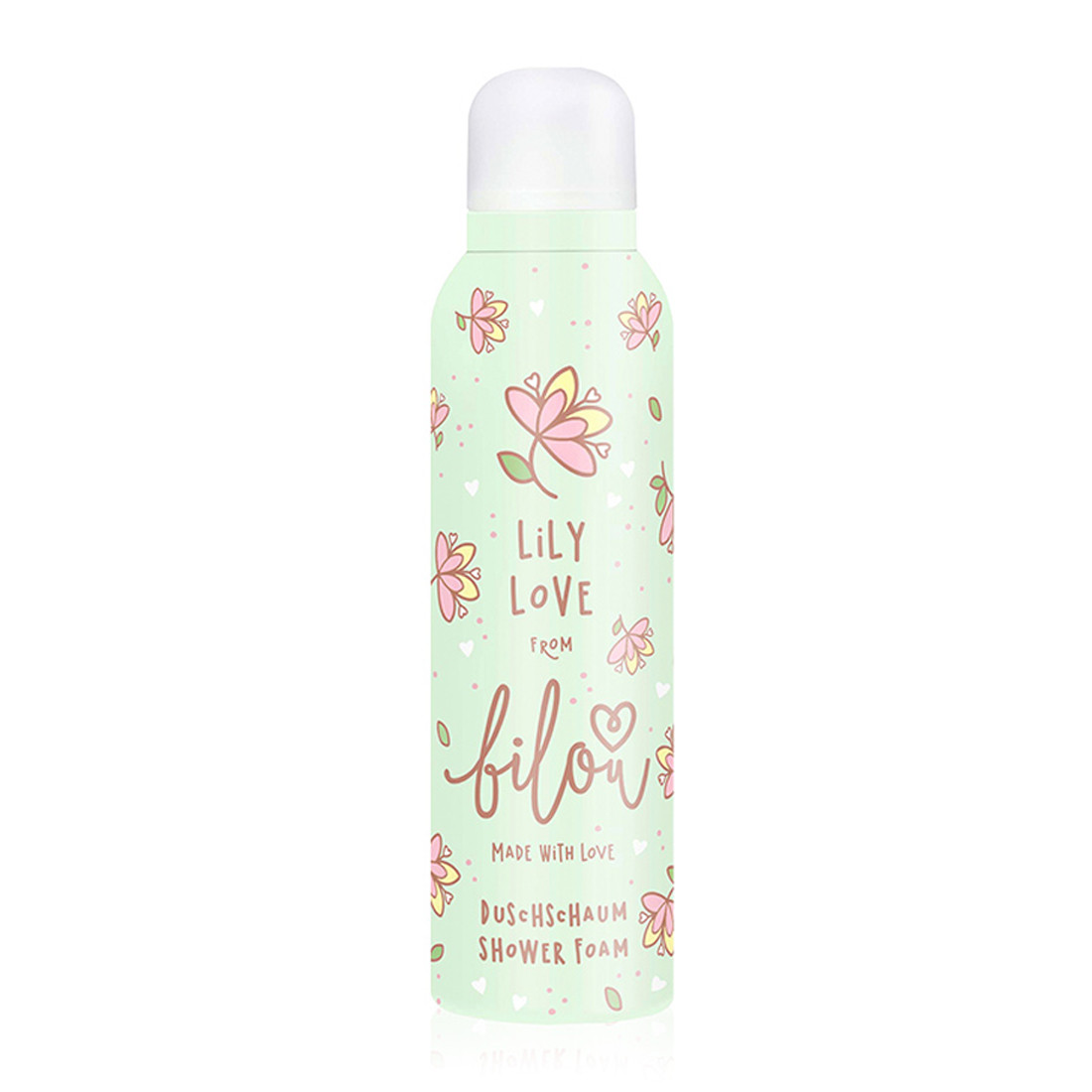 Bilou Lily Love Shower Foam - Пінка для душу