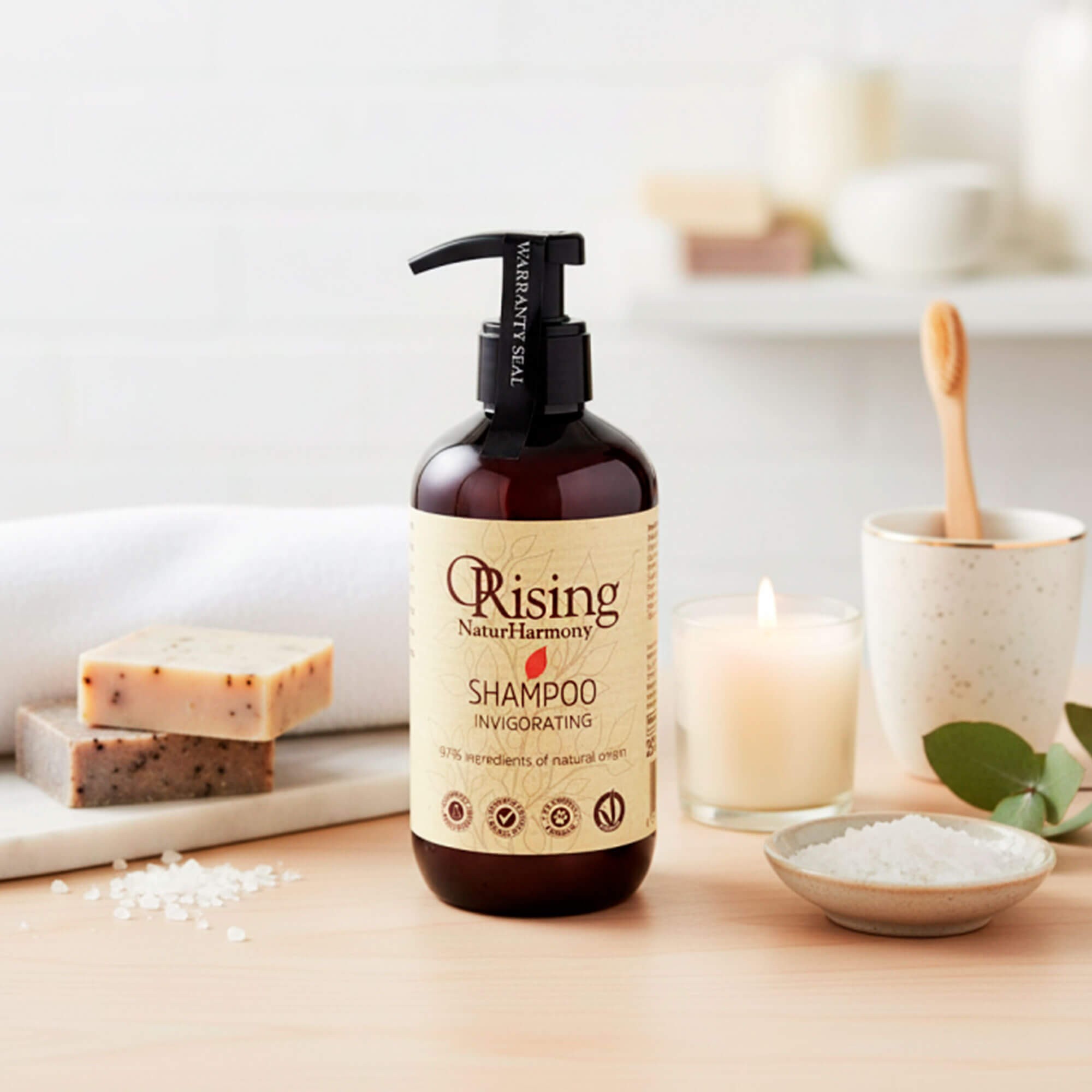 Стимулюючий шампунь Orising Natur Harmony Invigorating Shampoo