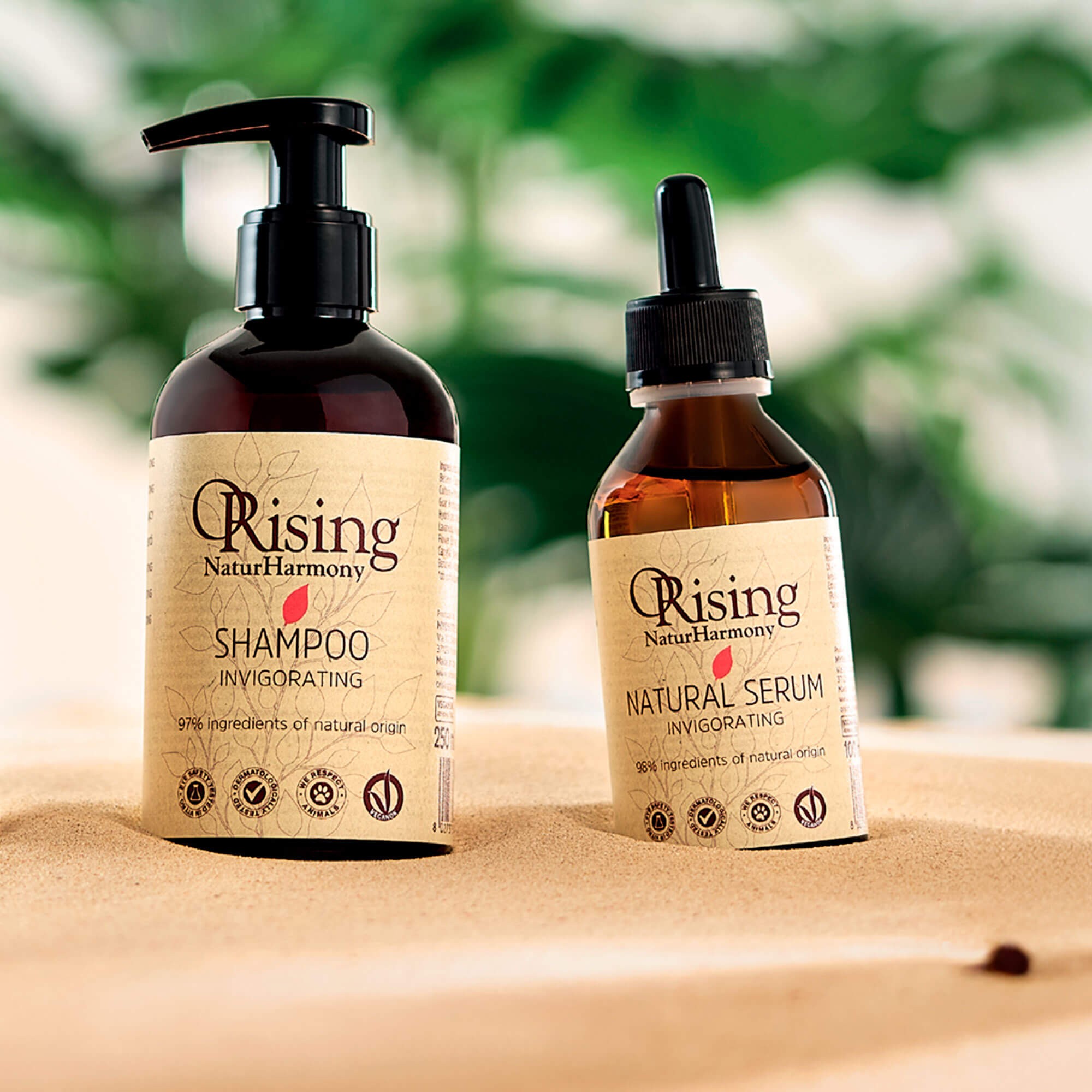 Стимулюючий шампунь Orising Natur Harmony Invigorating Shampoo
