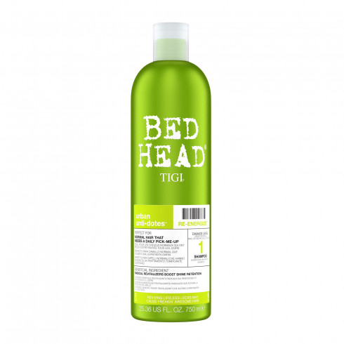 Шампунь TIGI Bed Head Urban Antidotes Re-energize Shampoo