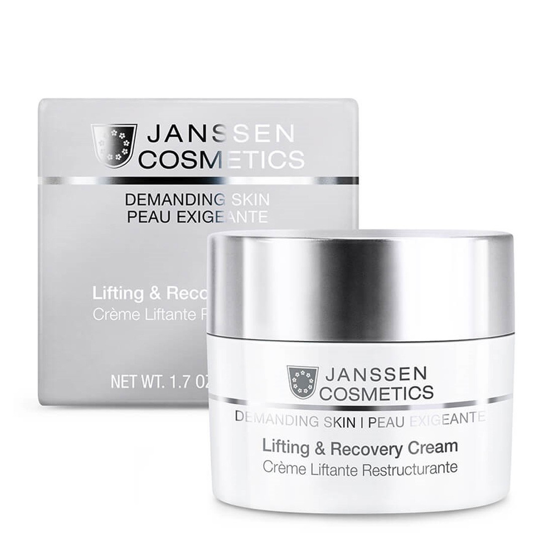 Восстанавливающий крем-лифтинг Janssen Cosmetics Lifting And Recovery Cream