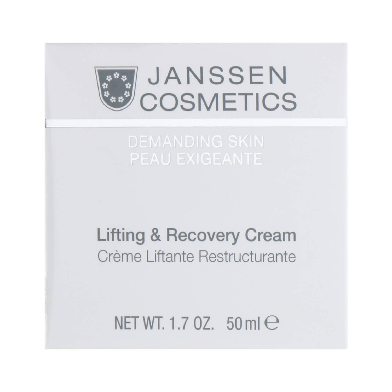 Janssen Cosmetics Lifting And Recovery Cream - Восстанавливающий крем-лифтинг