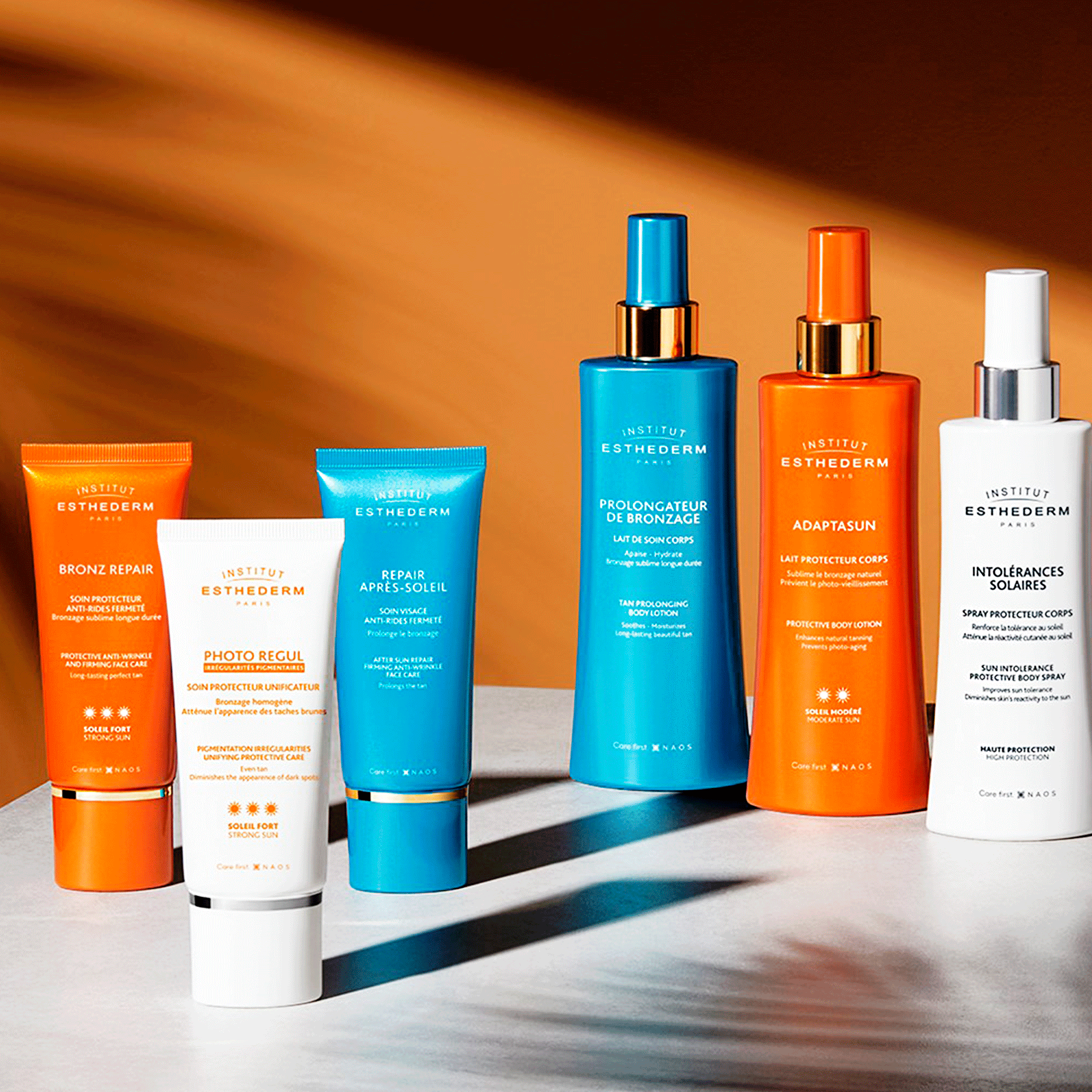 Лосьон для тела  Institut Esthederm Body Milk Moderate Sun