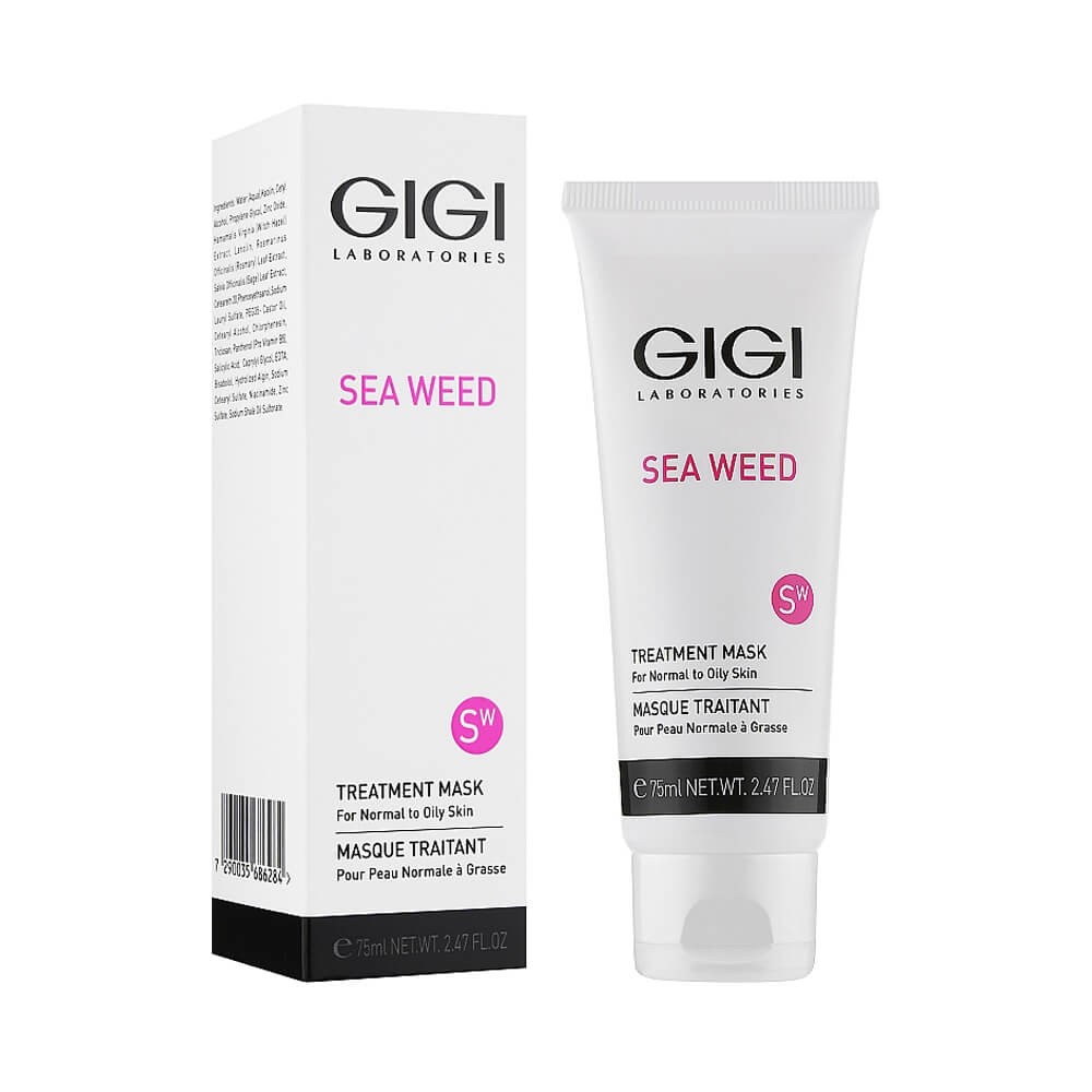 Лікувальна маска GIGI Sea Weed Treatment Mask