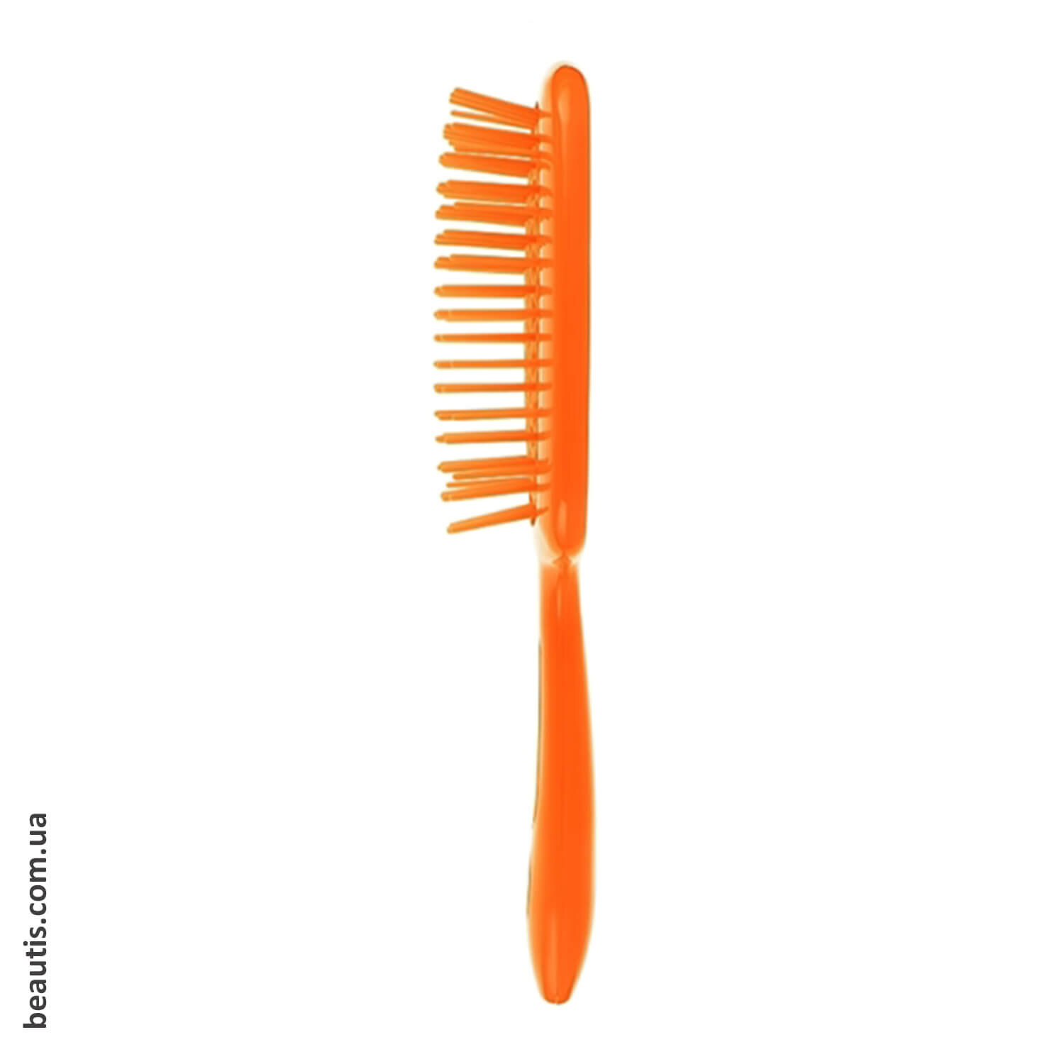 Расческа неоновая оранжевая Janeke Superbrush Standart Arancio Fluorescente