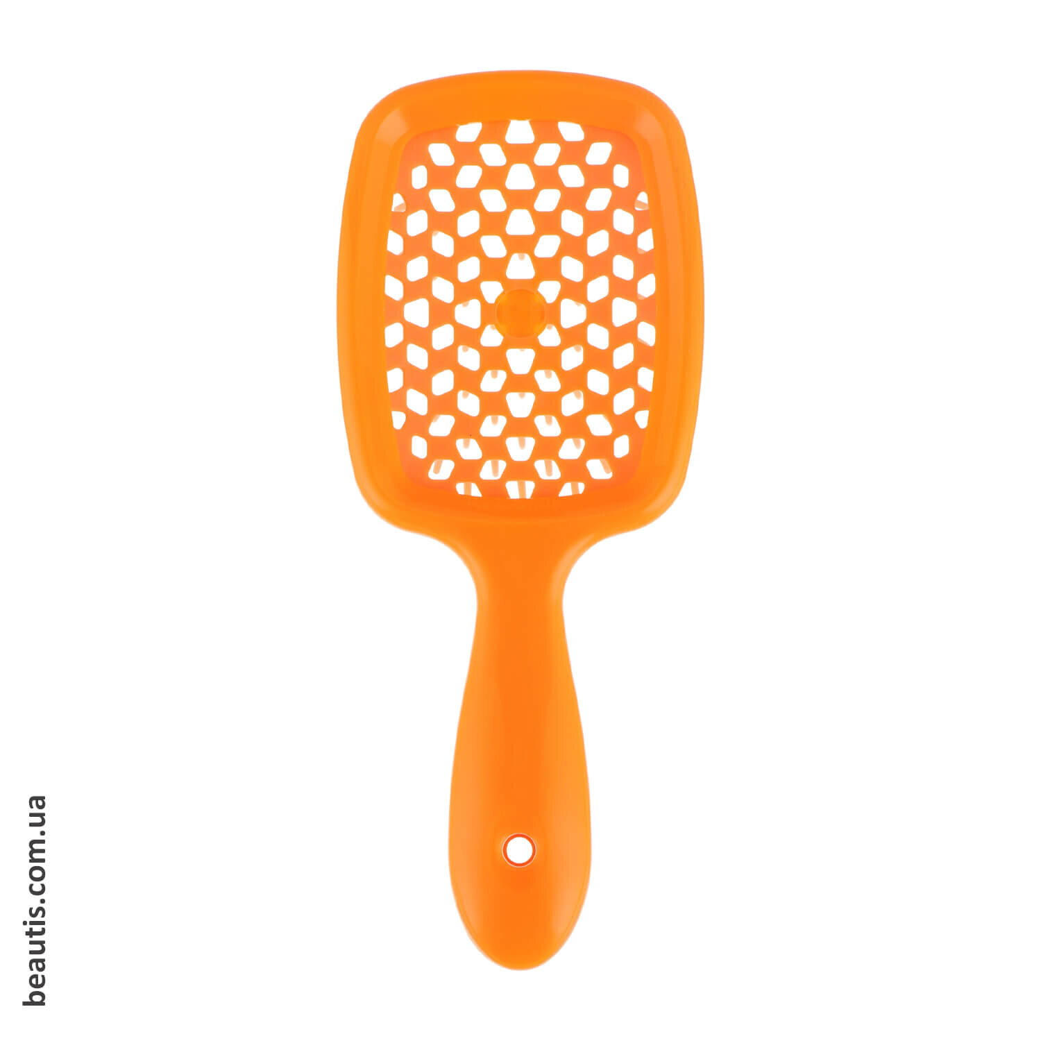 Расческа неоновая оранжевая Janeke Superbrush Standart Arancio Fluorescente