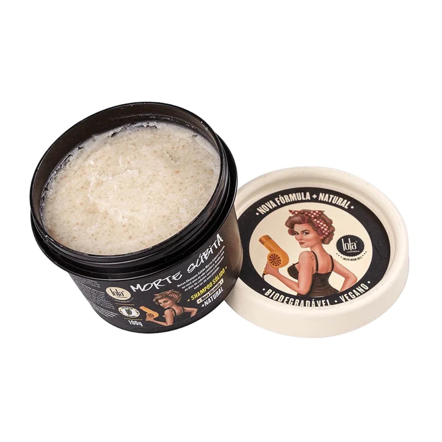 Сухий шампунь для волосся Lola Cosmetics Morte Subita Shampoo Solido