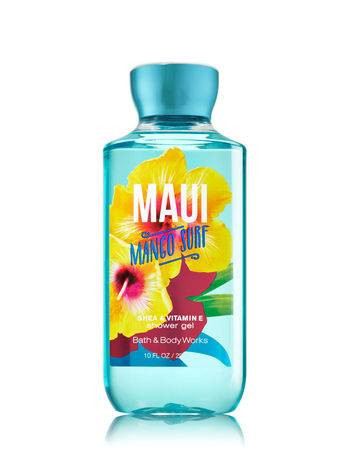 Гель для душа Bath and Body Works Maui Mango Surf