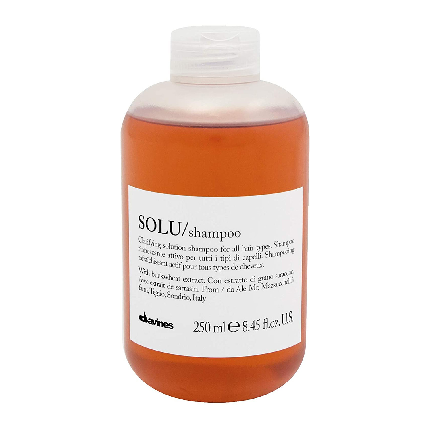 Отзывы о Davines SOLU Shampoo Шампунь для глубокого очищения волос и кожи головы