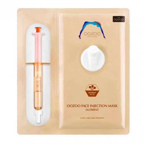Маска для обличчя The OOZOO Face Injection Mask Nutrient