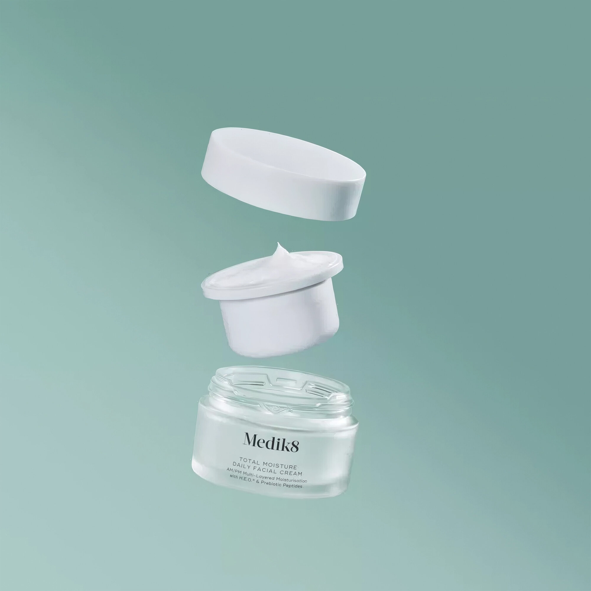 Крем для глубокого увлажнения кожи сменный флакон Medik8 Total Moisture Refill Daily Facial Cream