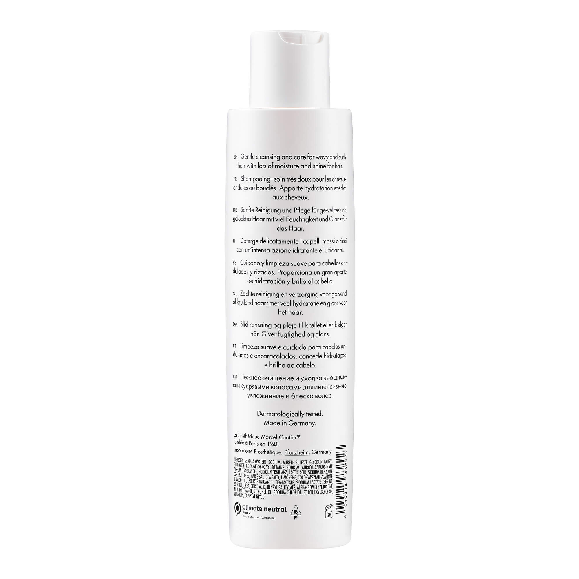 Шампунь для кучерявого волосся La Biosthetique Curl Activating Shampoo