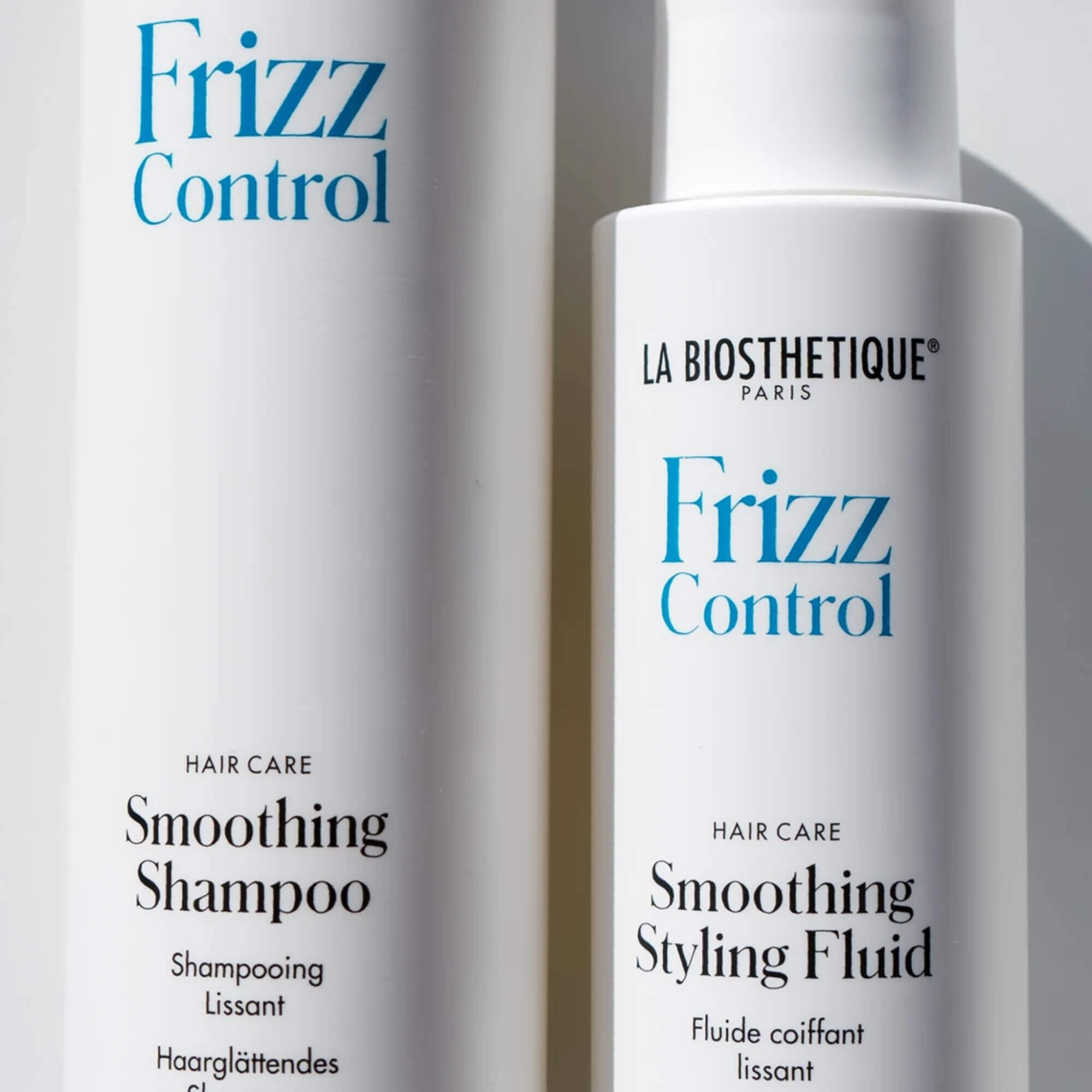 Шампунь для неслухняного волосся La Biosthetique Frizz Control Smoothing Shampoo 