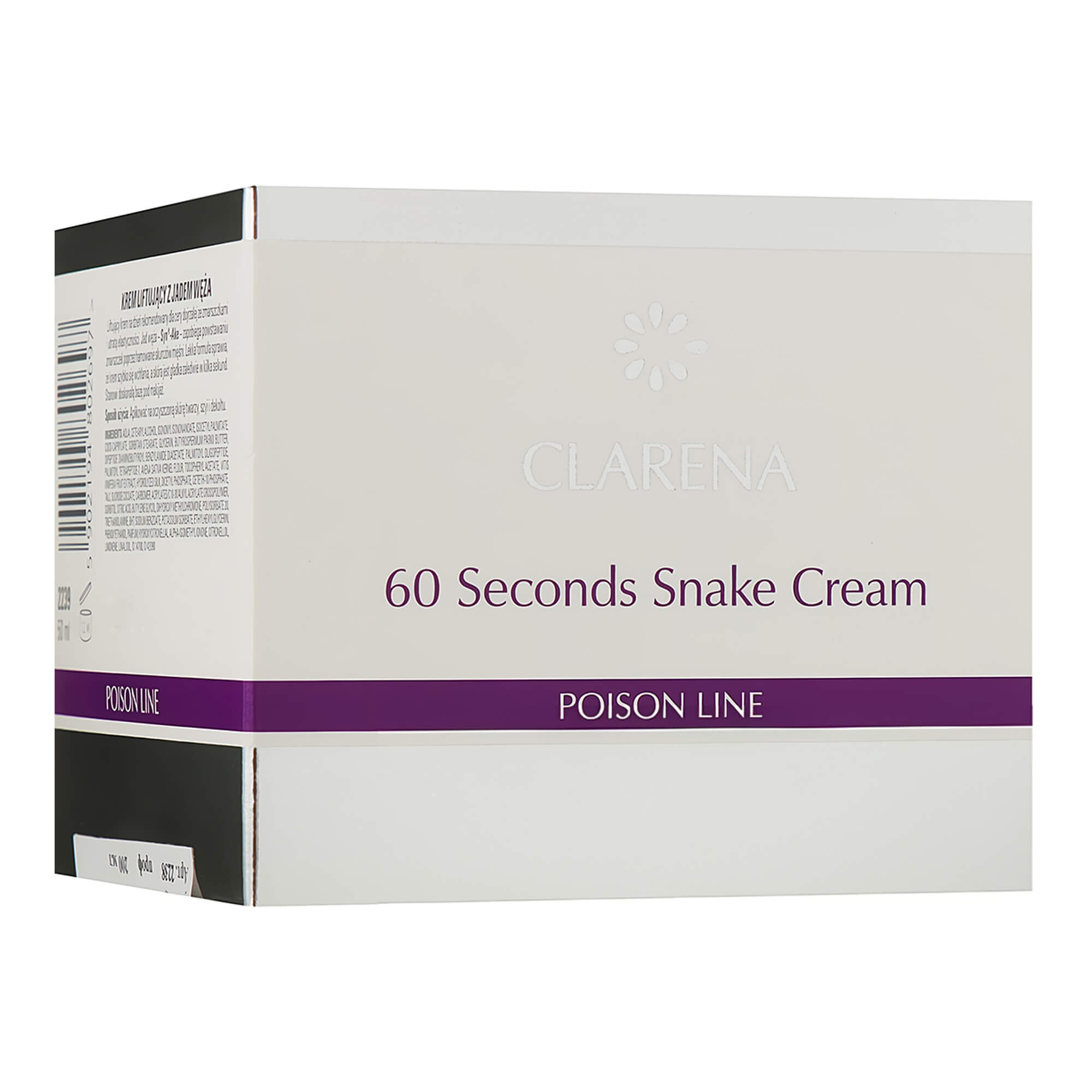 60 Seconds Snake Cream Clarena цена