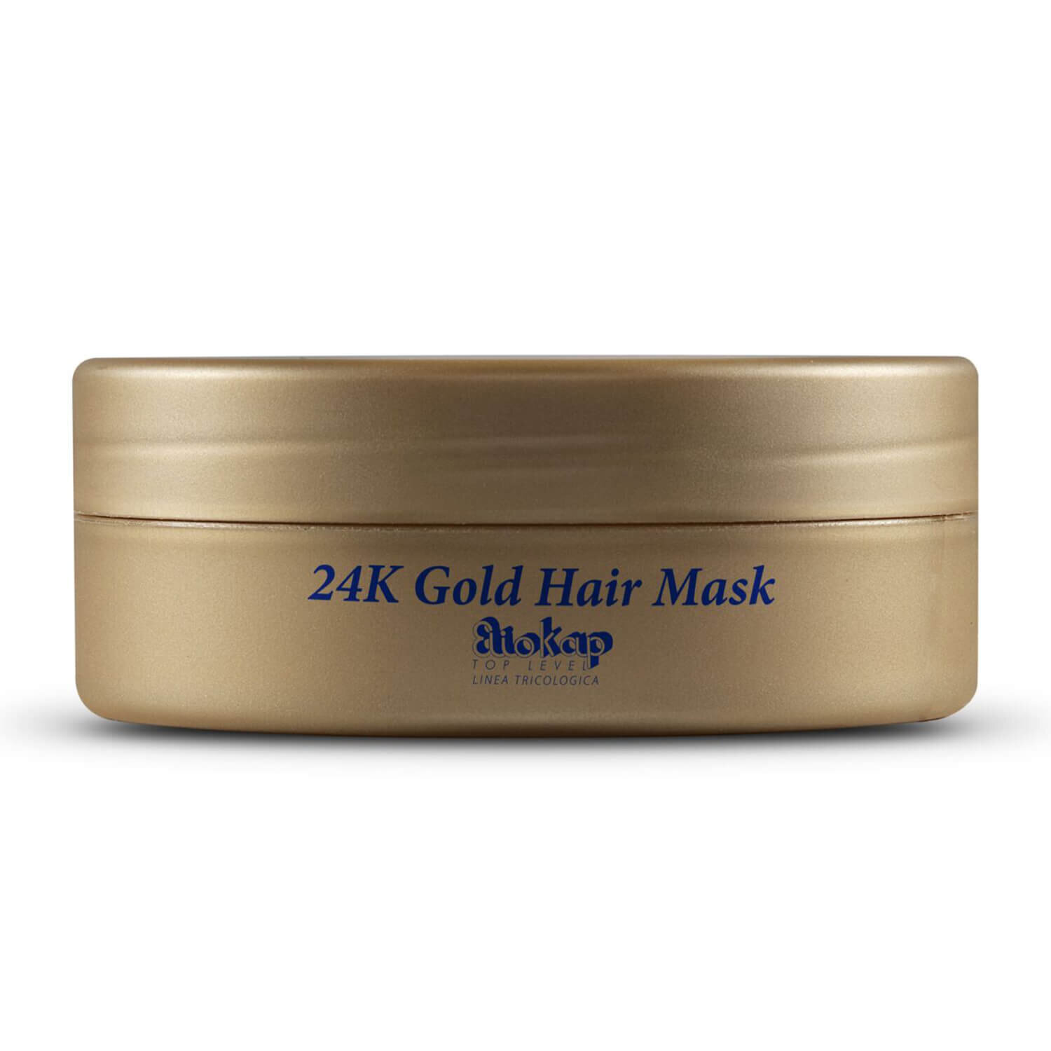 Eliokap Top Level 24K Gold Hair Mask - Маска для волос «Золотая»