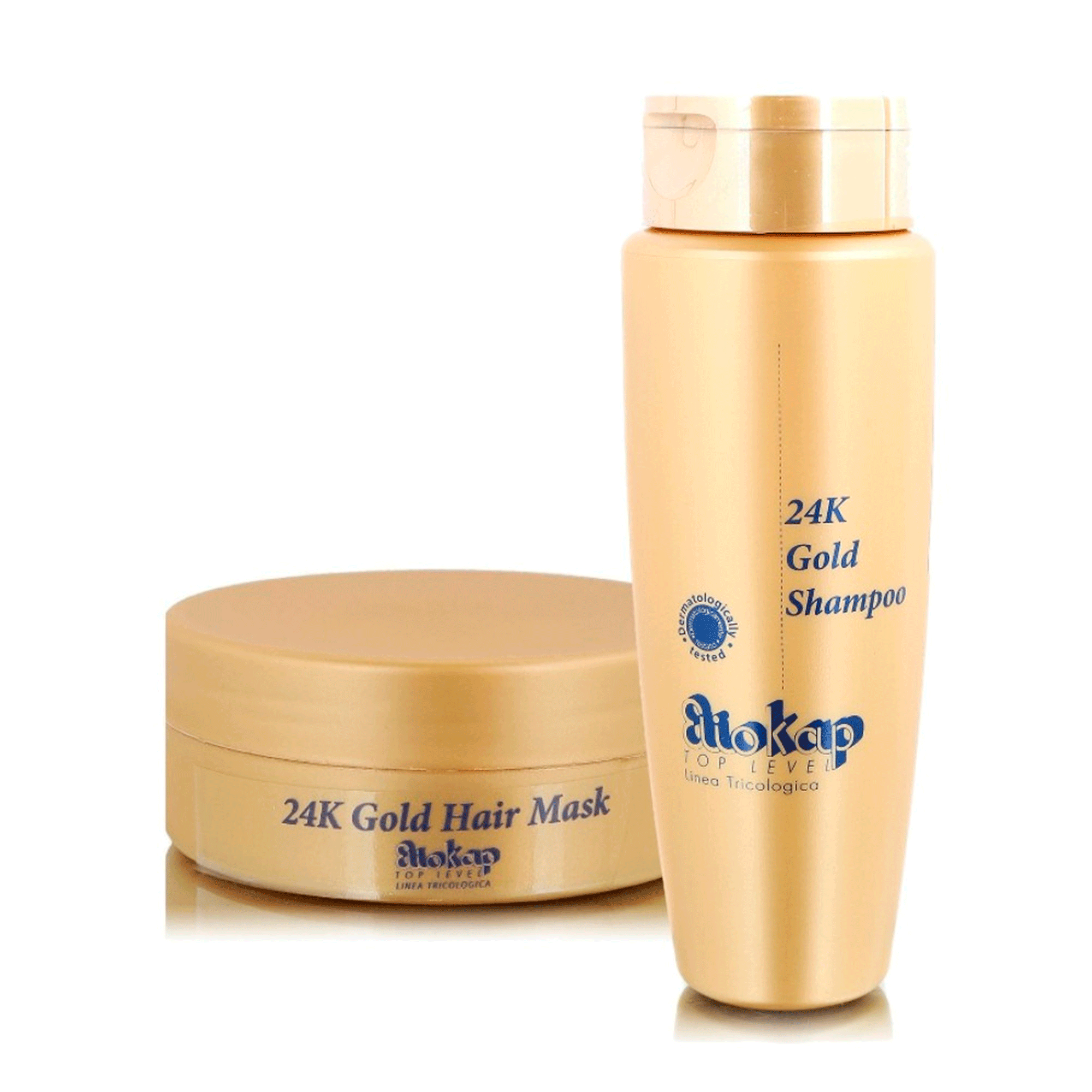 Маска для волосся «Золота» Eliokap Top Level 24K Gold Hair Mask
