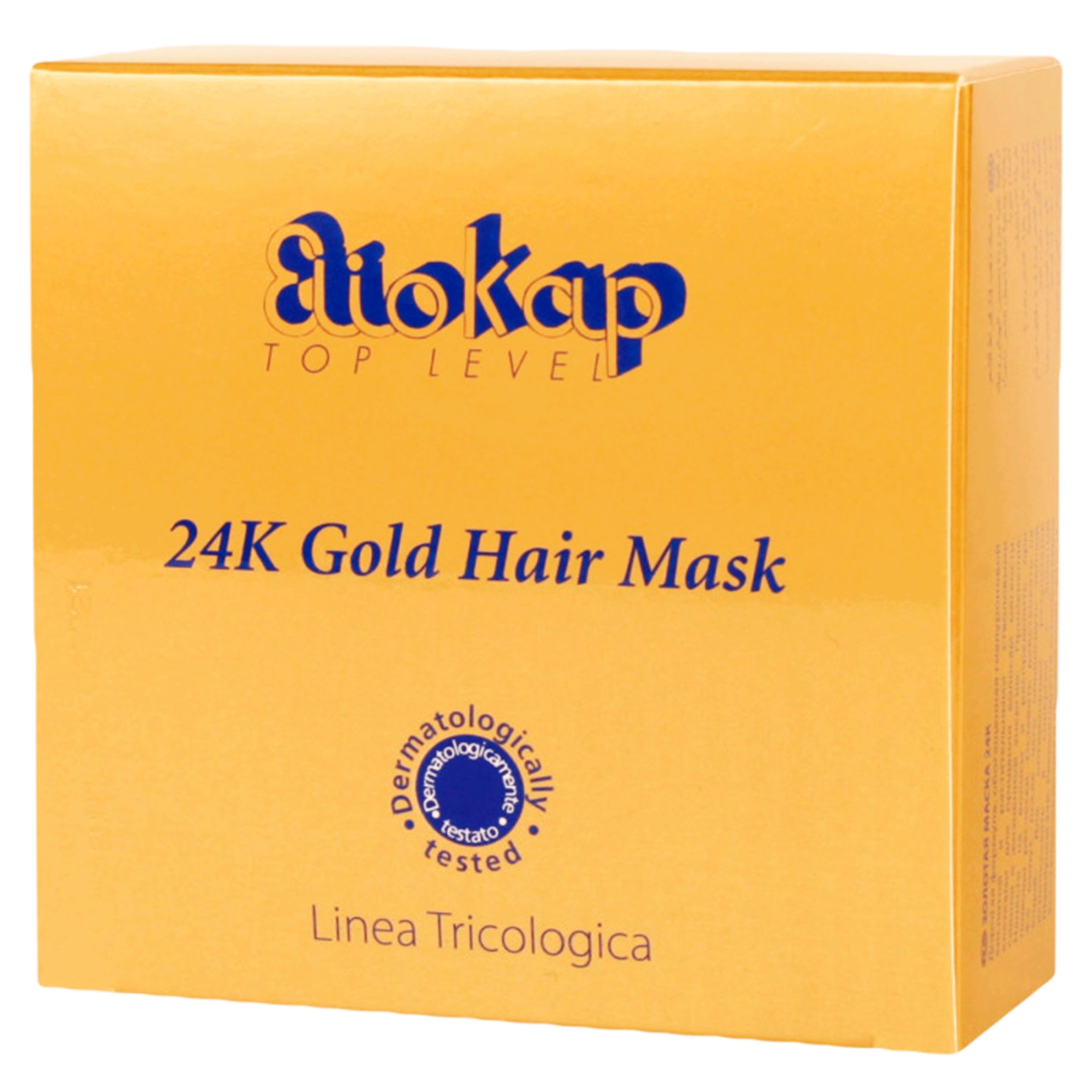 Маска для волосся «Золота» Eliokap Top Level 24K Gold Hair Mask