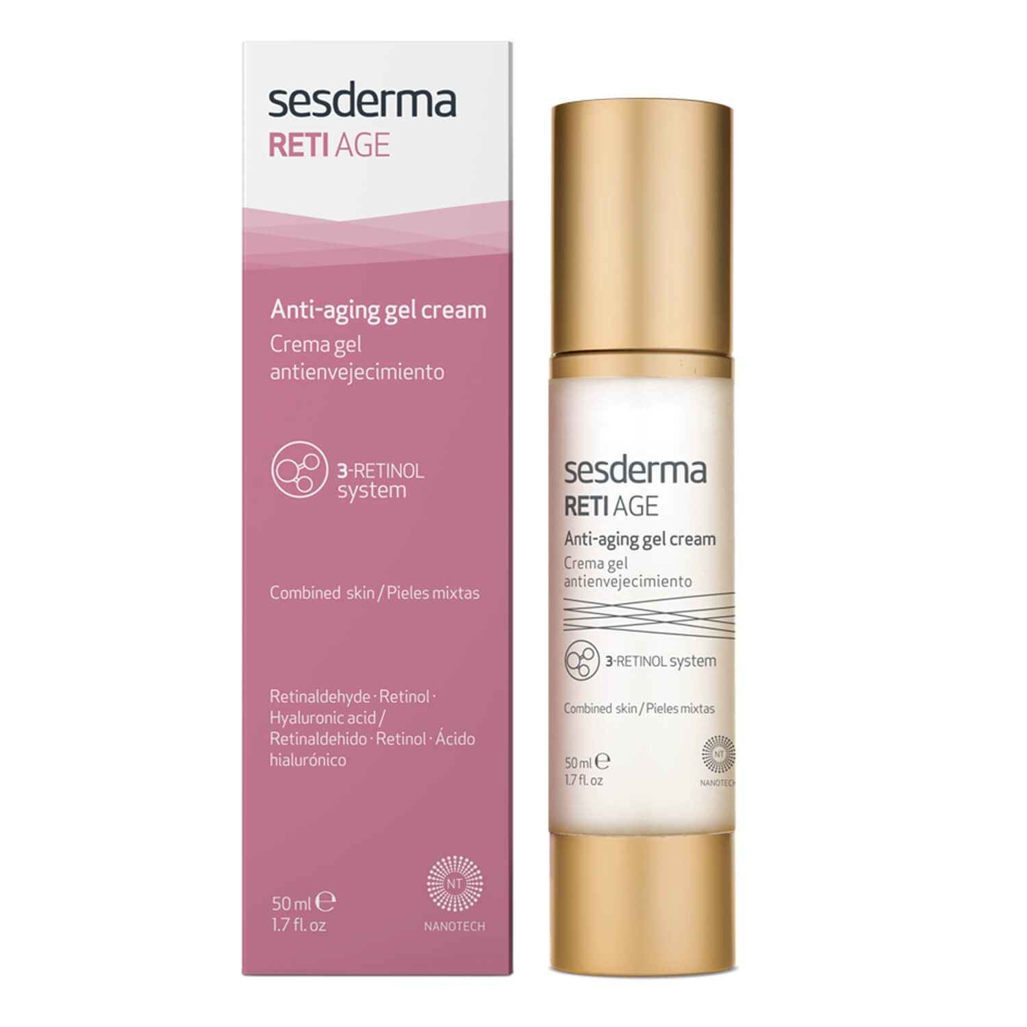 sesderma reti age gel cream

