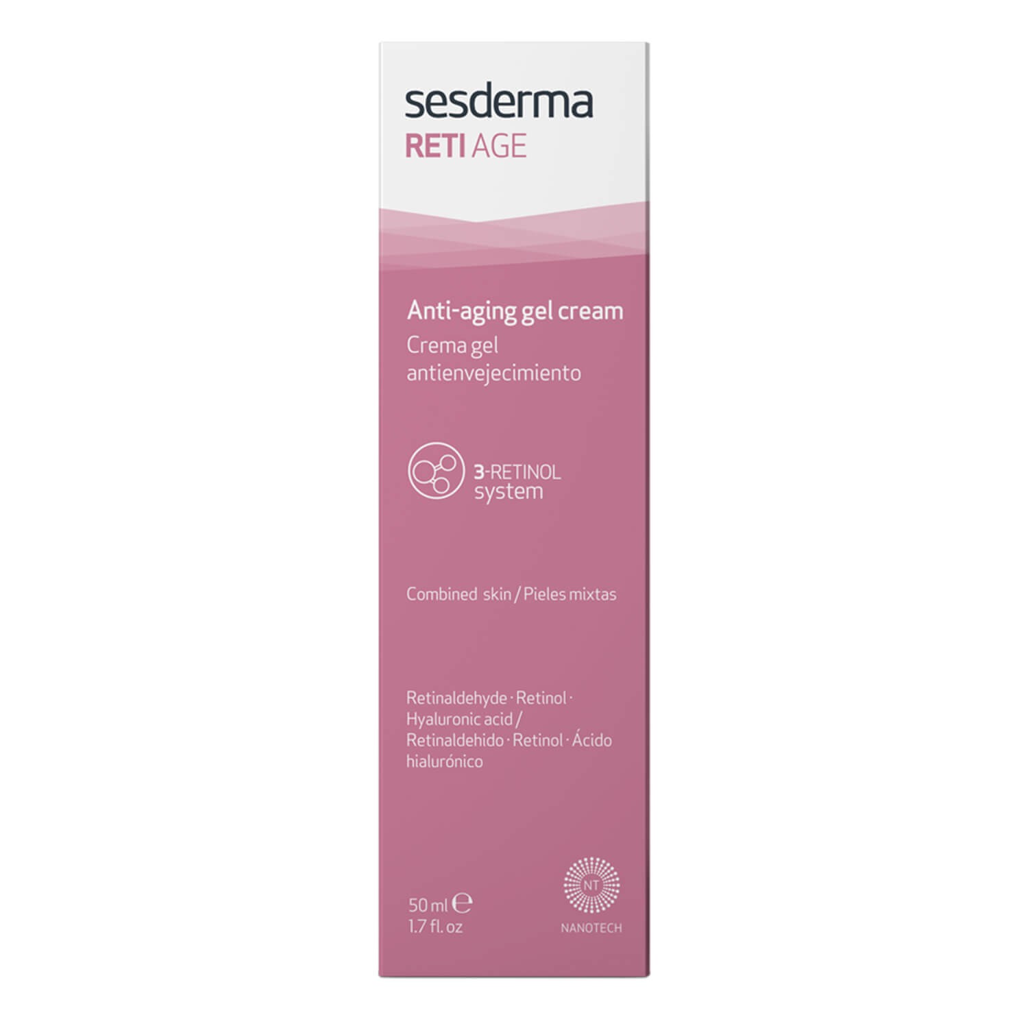 sesderma reti age крем гель
