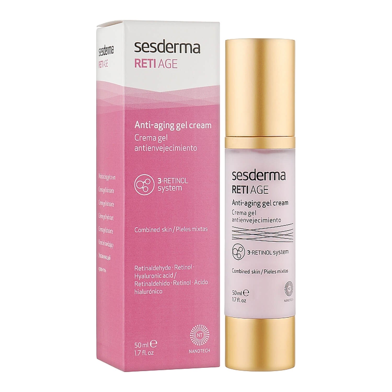 sesderma гель reti age
