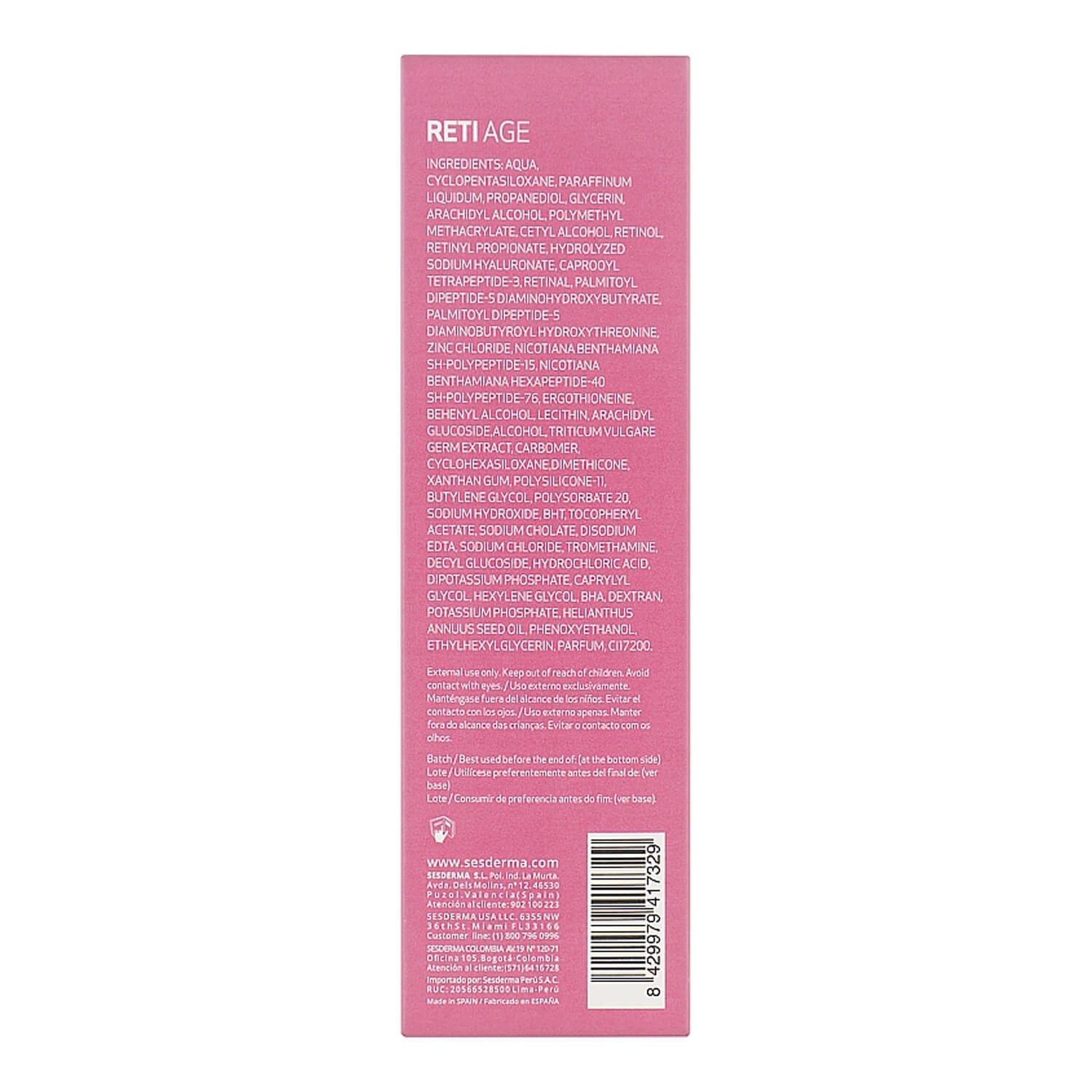 sesderma reti age gel цена