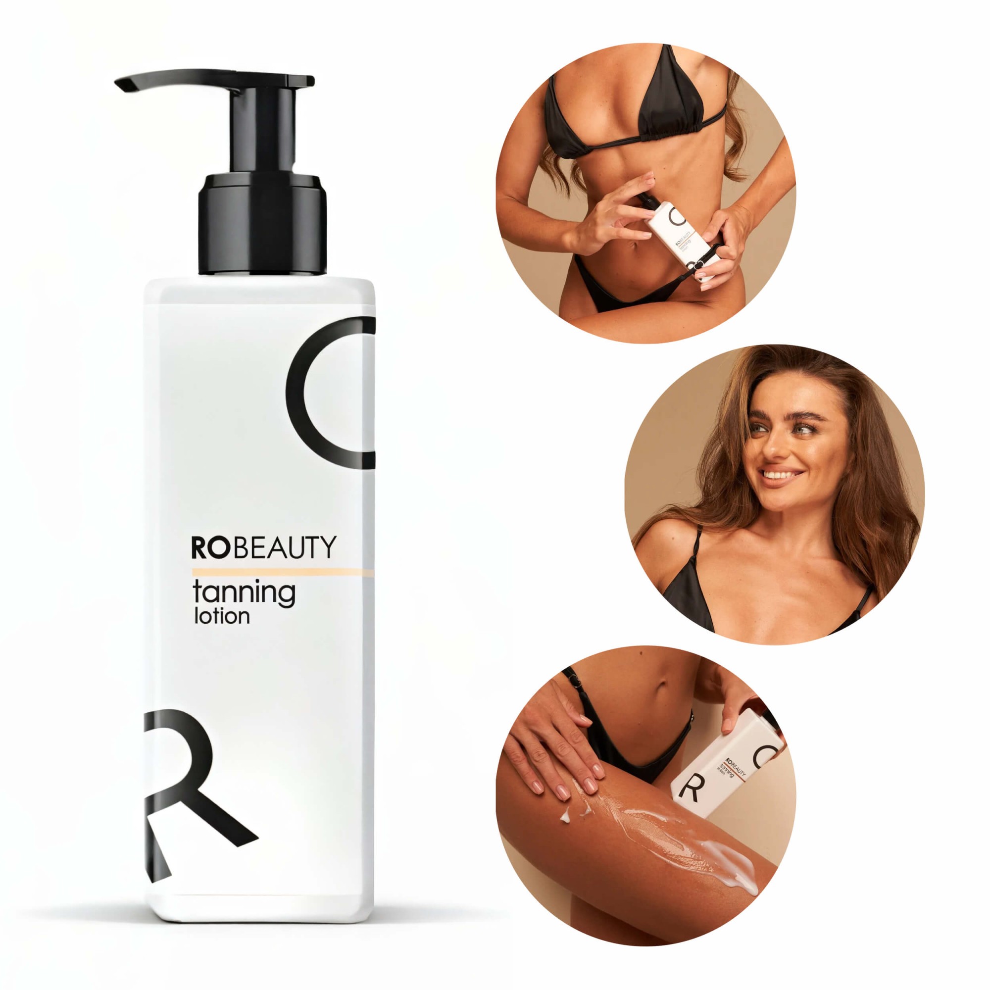 Зволожуюча автозасмага для тіла Robeauty Me Moisturizing Self-Tanner for Body