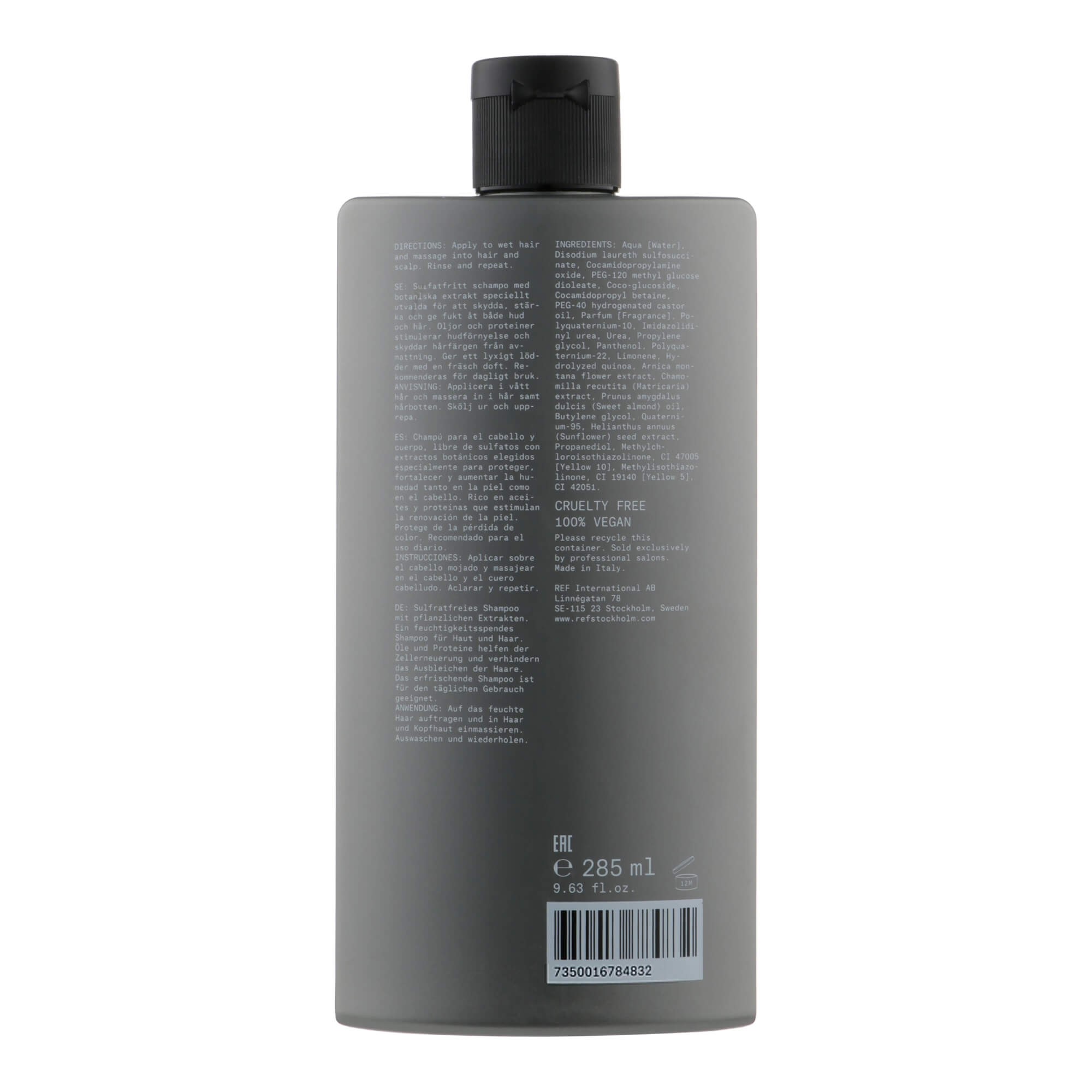 REF Hair & Body Shampoo цена