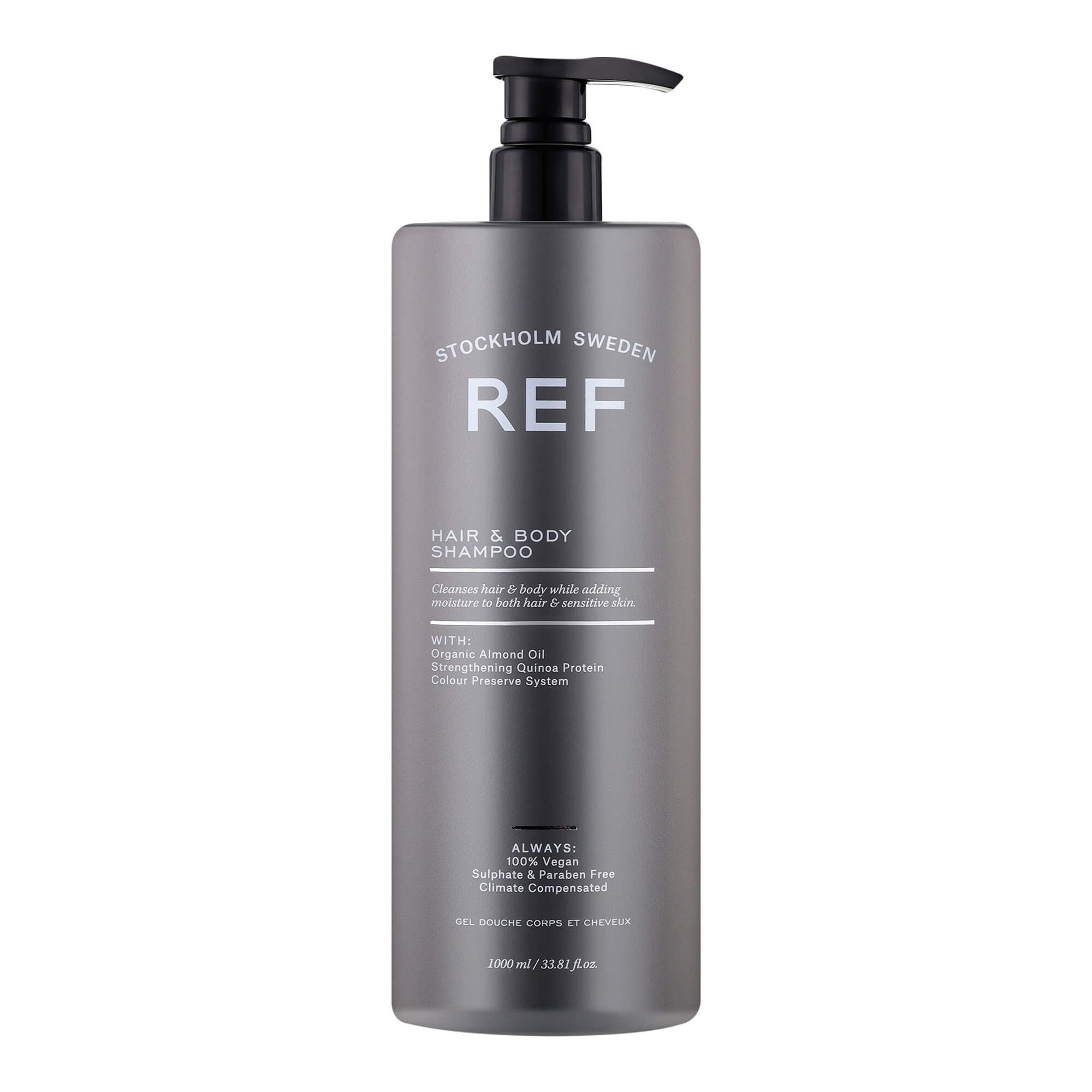 REF Hair & Body Shampoo купить