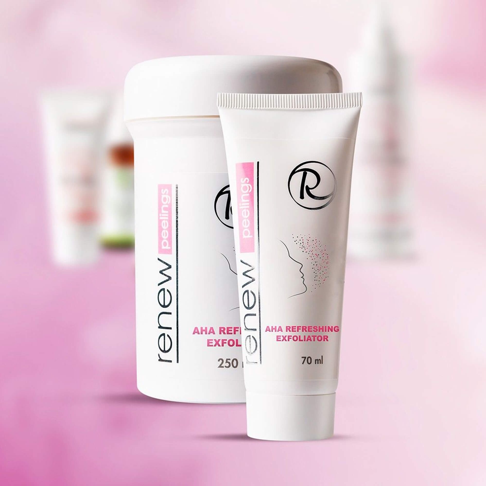Освіжаючий ексфоліатор з кислотами АНА Renew AHA Refreshing Exfoliator 