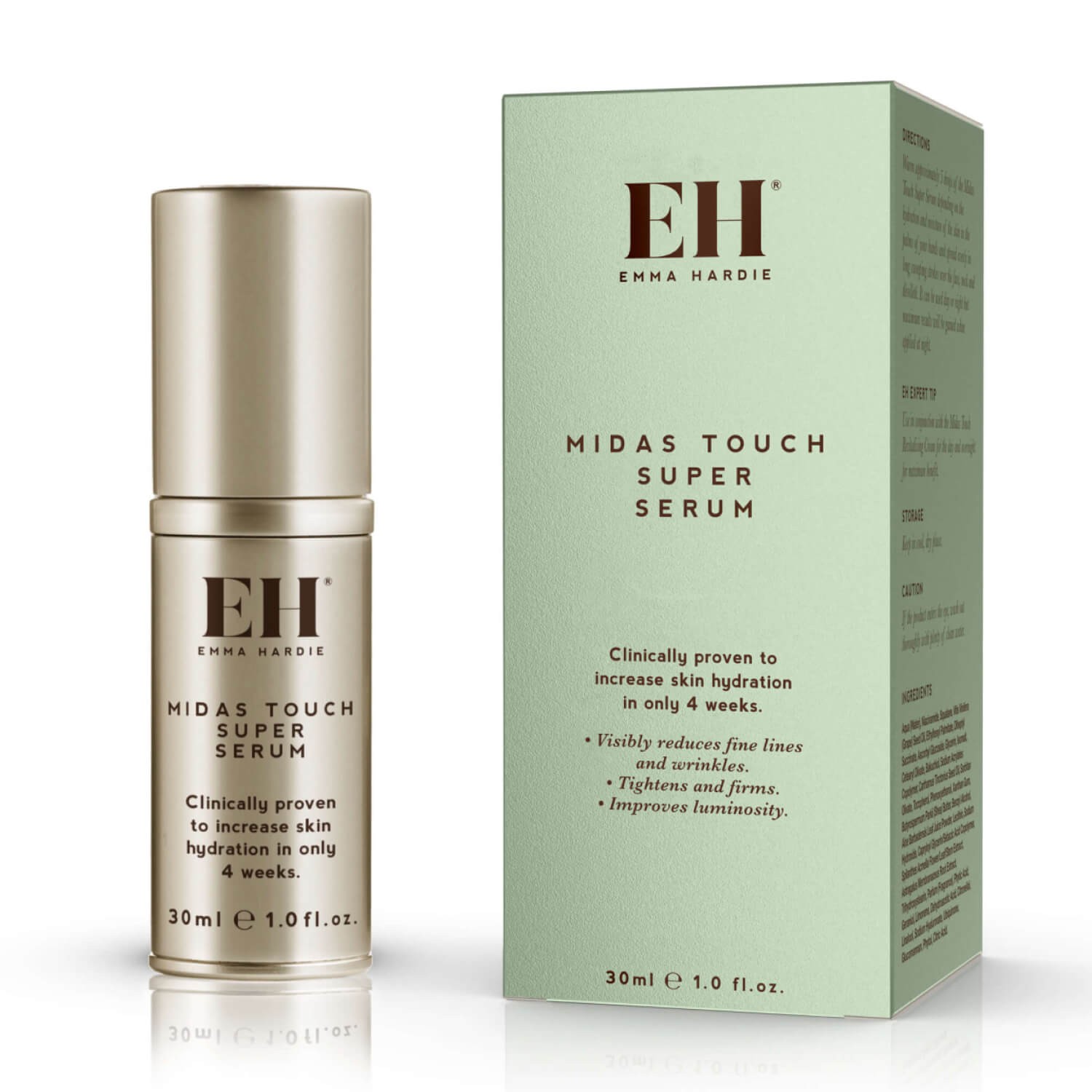 Зволожуюча сироватка для обличчя Emma Hardie Midas Touch Super Serum
