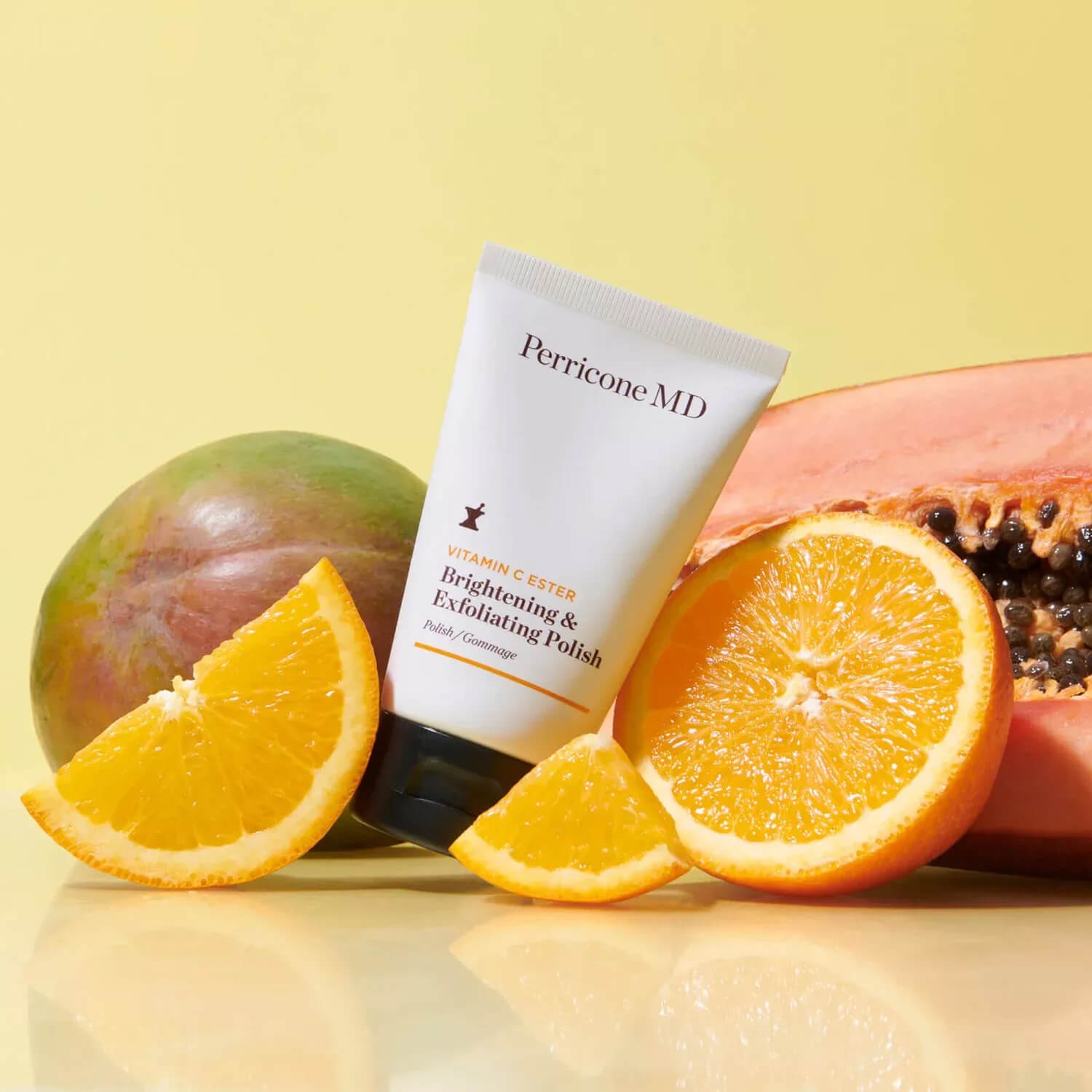 Осветляющий скраб для лица с витамином С Perricone MD Vitamin C Ester Brightening Exfoliating Polish 