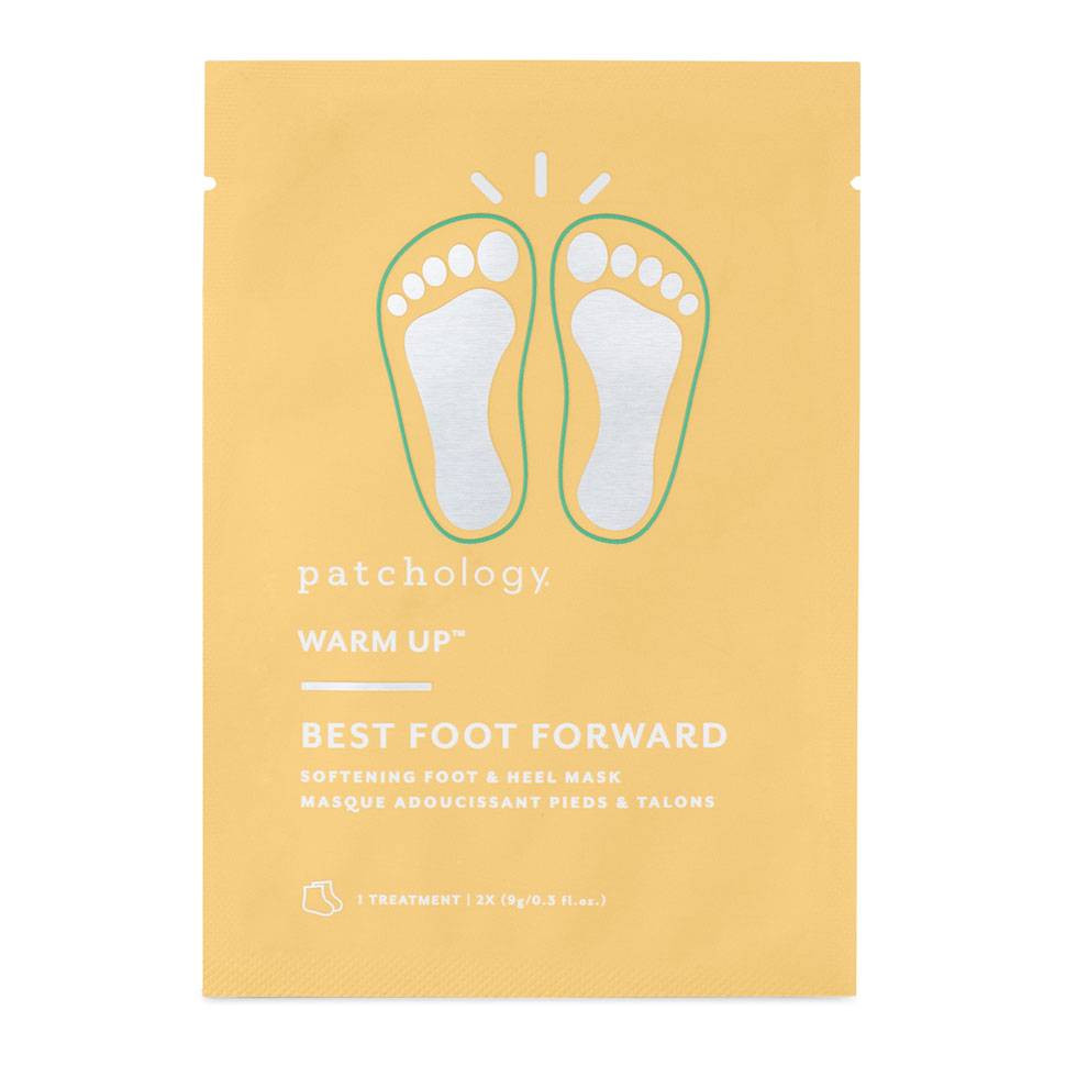 Набір живильних масок для ніг Patchology Best Foot Forward Mask