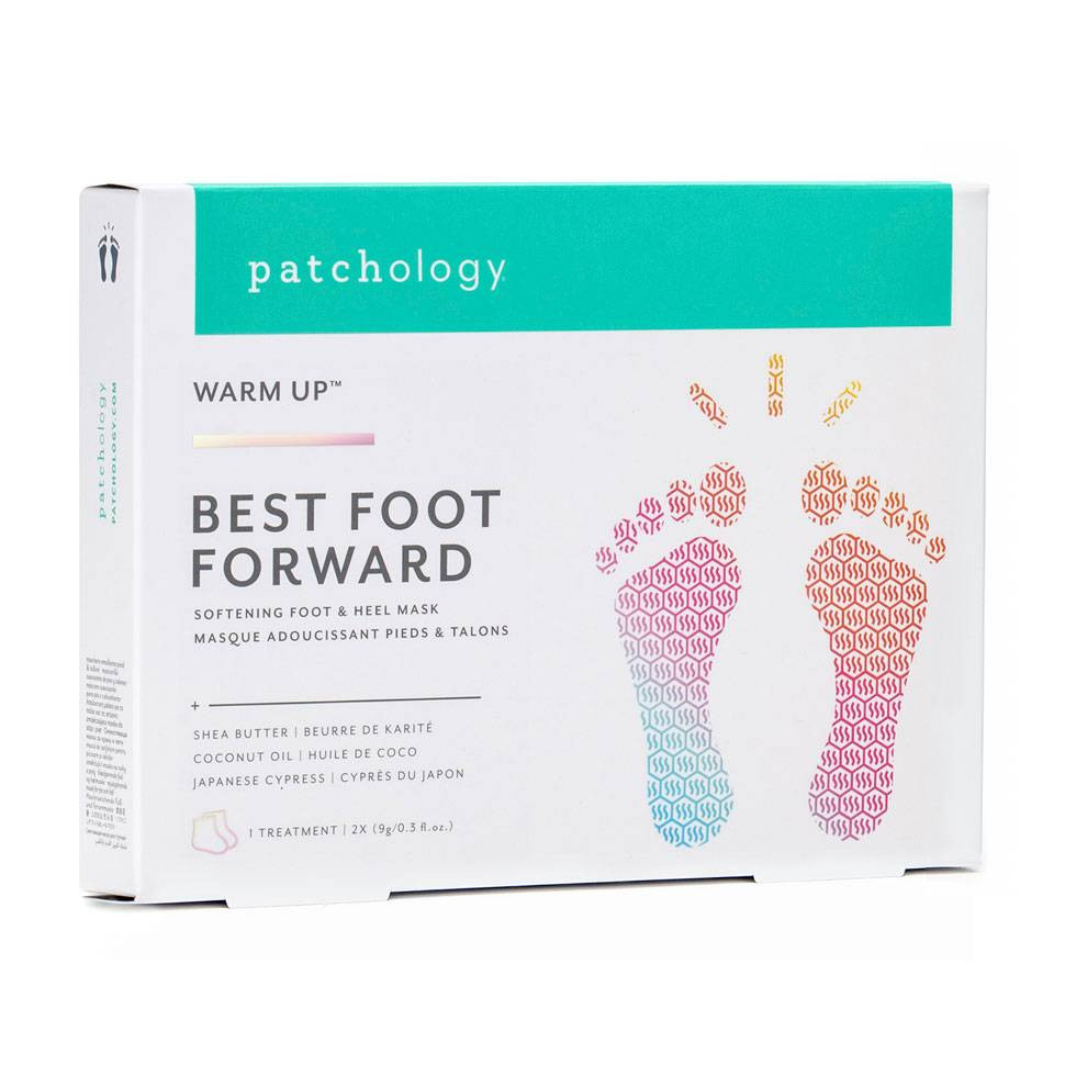 Набор питательных масок для ног Patchology Best Foot Forward Mask