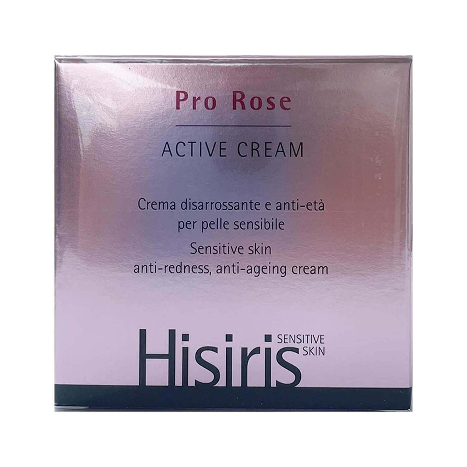 Крем активний для обличчя Histomer Hisiris Rose Active Cream SPF 20