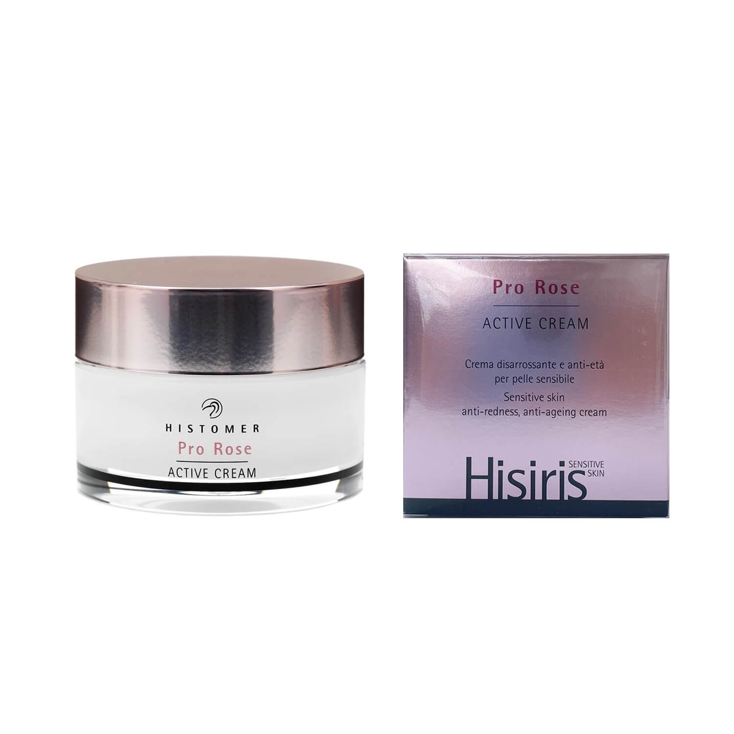 Крем активний для обличчя Histomer Hisiris Rose Active Cream SPF 20