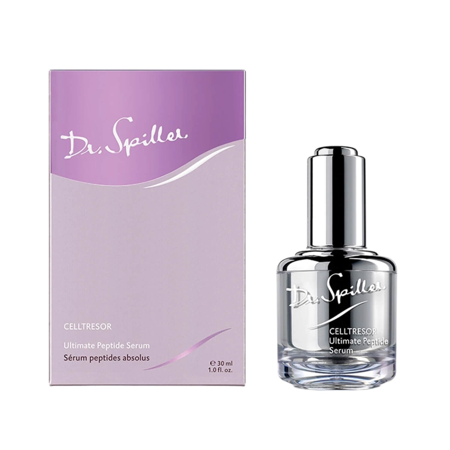 Омолоджувальна сироватка з ефектом ліфтингу Dr.Spiller Celltresor Ultimate Peptide Serum 
