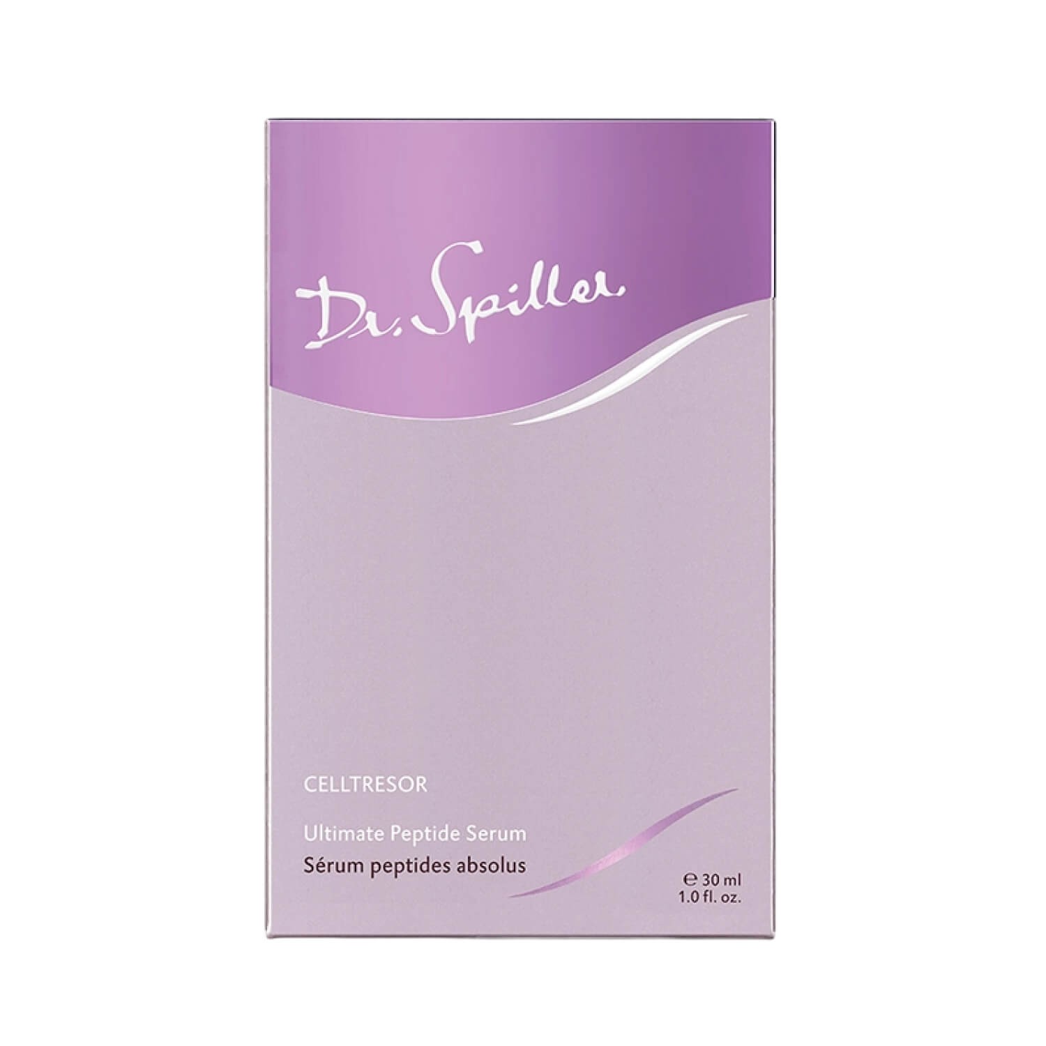 Омолоджувальна сироватка з ефектом ліфтингу Dr.Spiller Celltresor Ultimate Peptide Serum 
