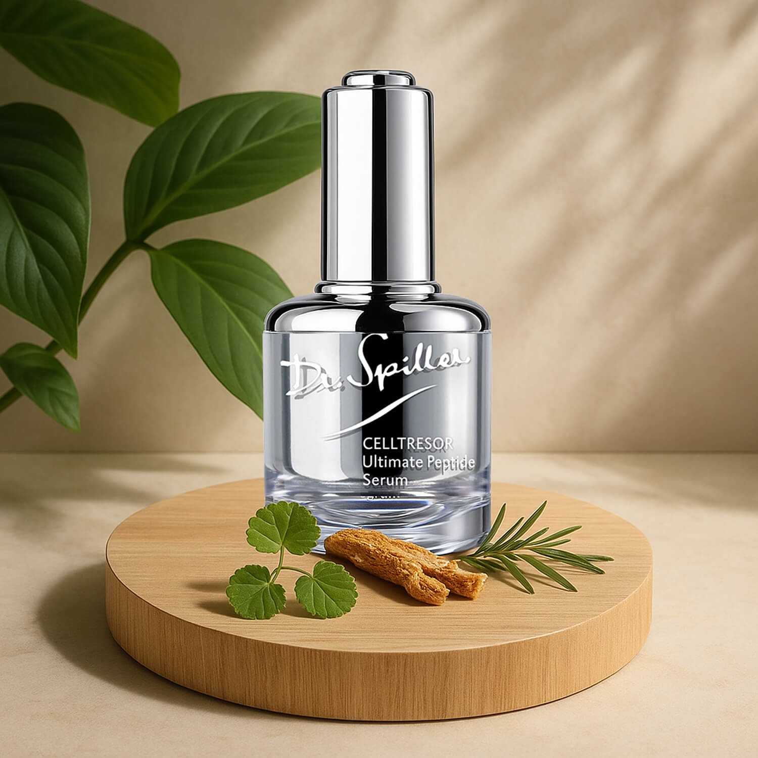 Омолоджувальна сироватка з ефектом ліфтингу Dr.Spiller Celltresor Ultimate Peptide Serum 