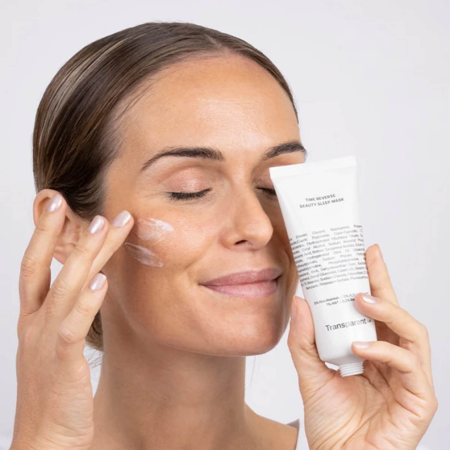 transparent lab time reverse beauty sleep mask антивозрастная маска