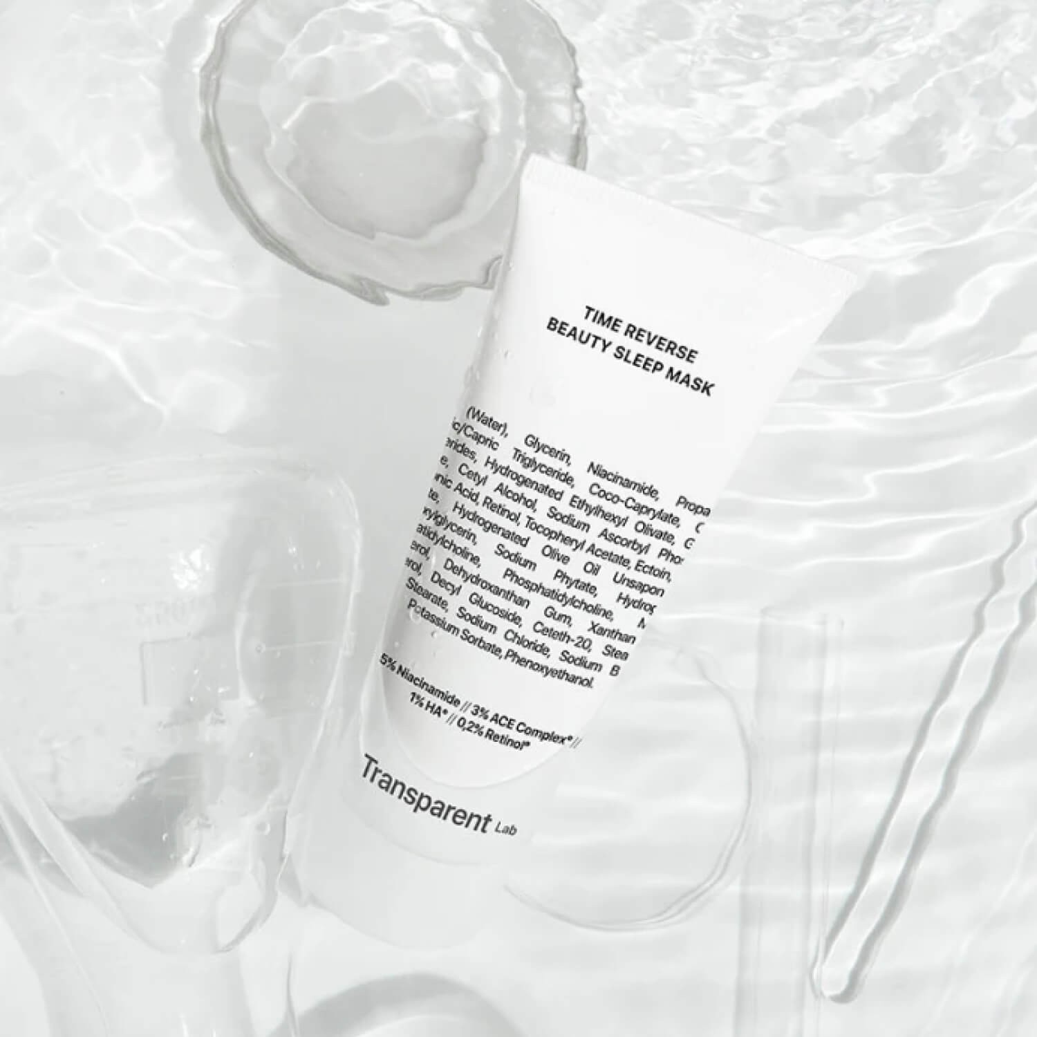 transparent lab time reverse beauty sleep mask Украина