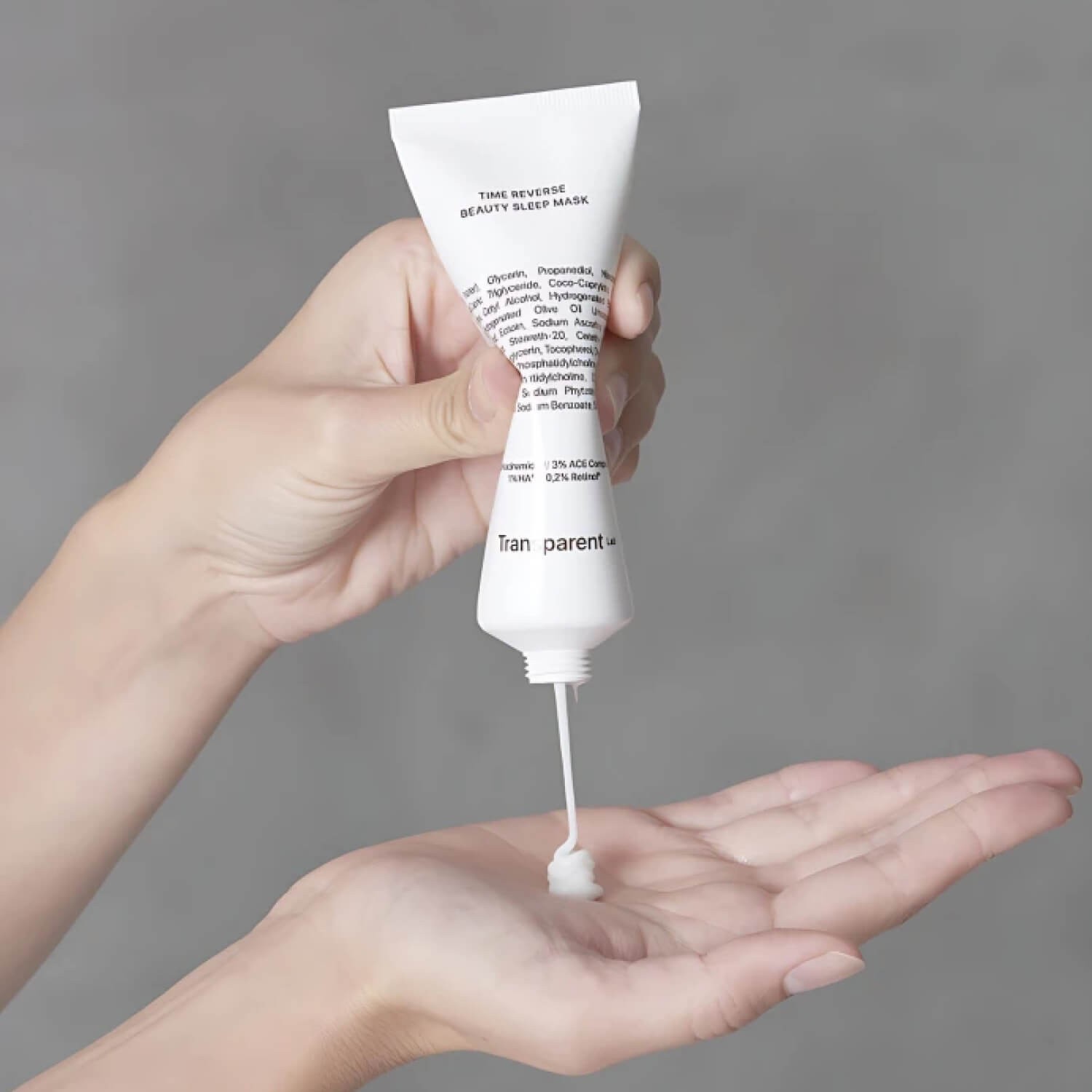 transparent lab time reverse beauty sleep mask заказать