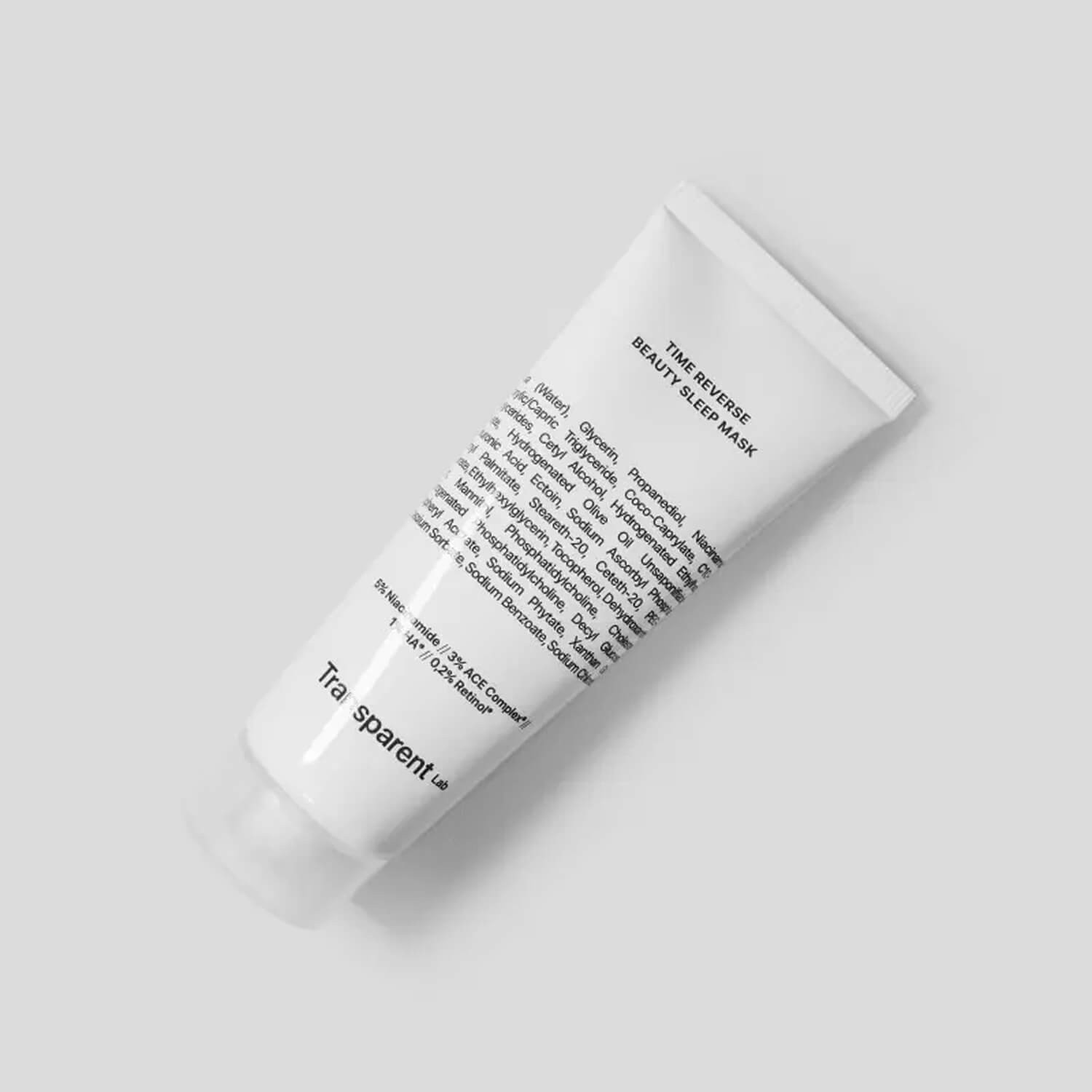 transparent lab time reverse beauty sleep mask ночная антивозрастная маска